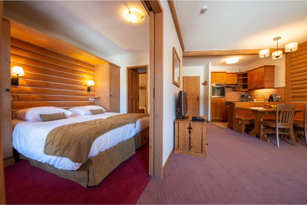 Arc 1950 Le Village 2p4p Superior