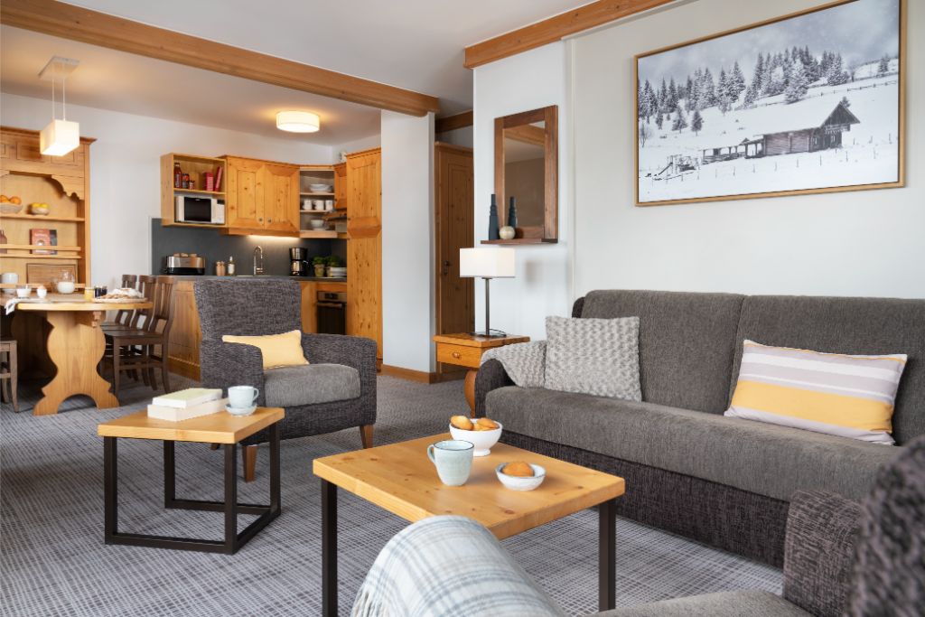 Arc 1950 Le Village 4p8p Superior