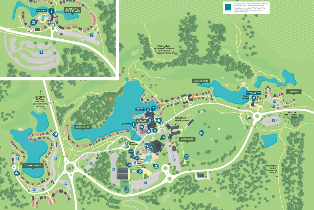 Belle Dune M4p8p Terrasse