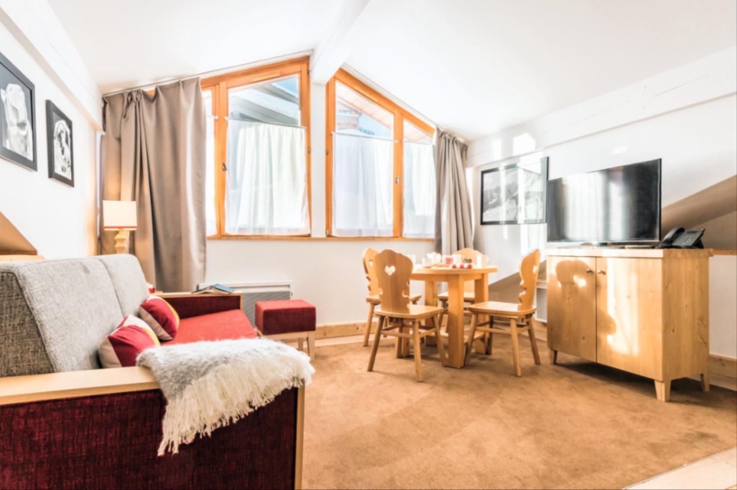 Les Chalets du Forum 2p4p