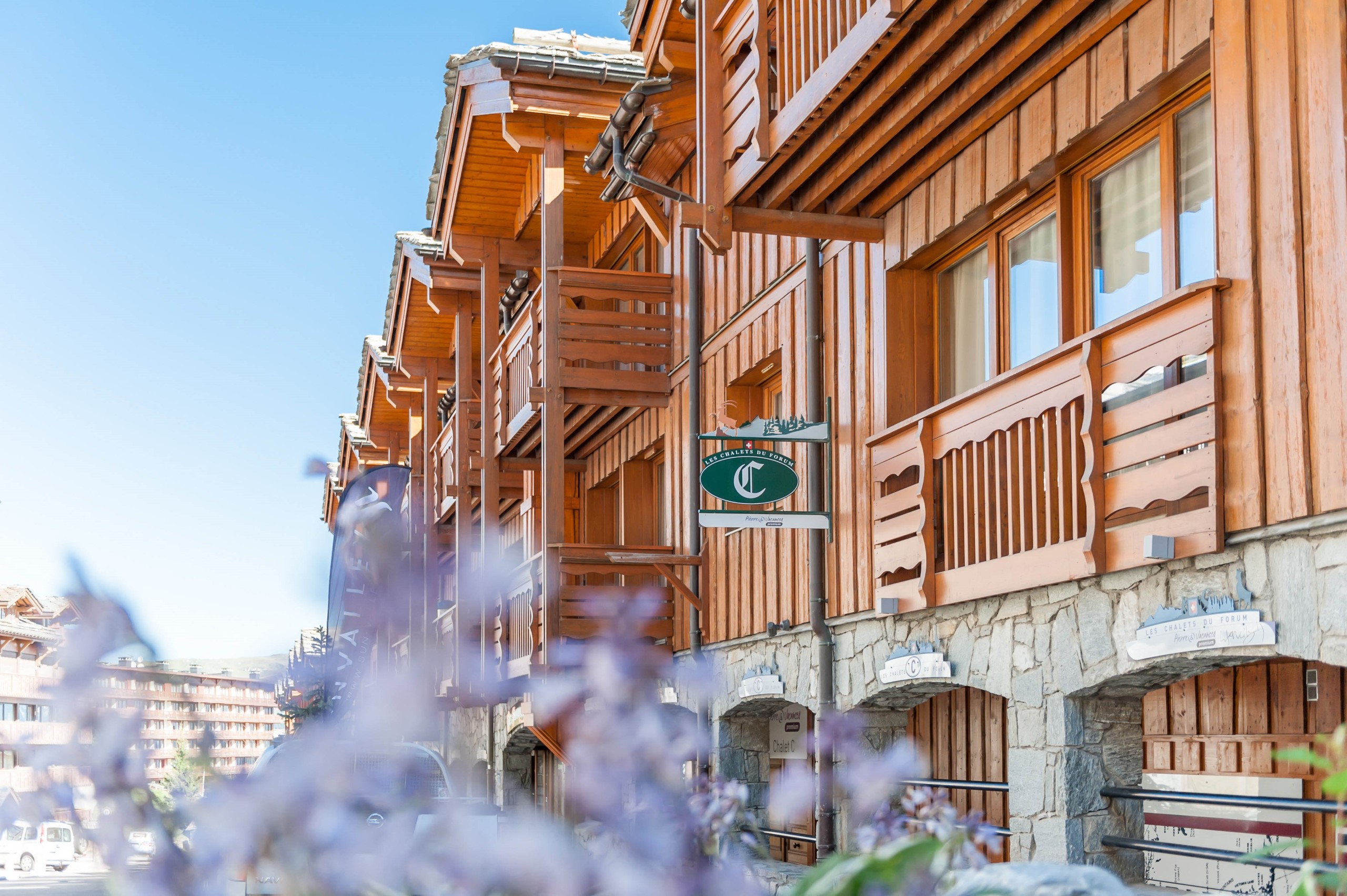Les Chalets du Forum 2p4p