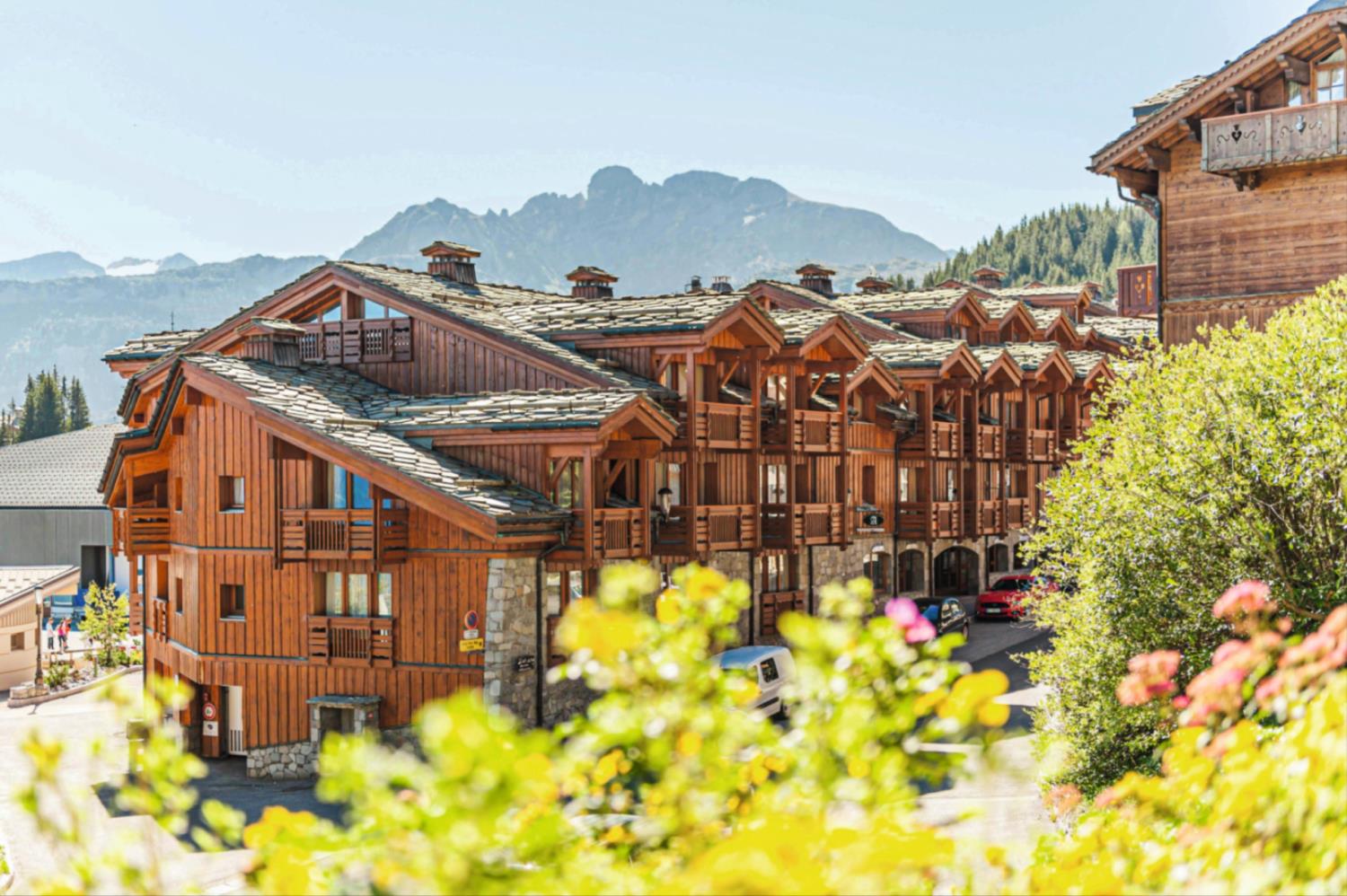 Les Chalets du Forum 2p4p