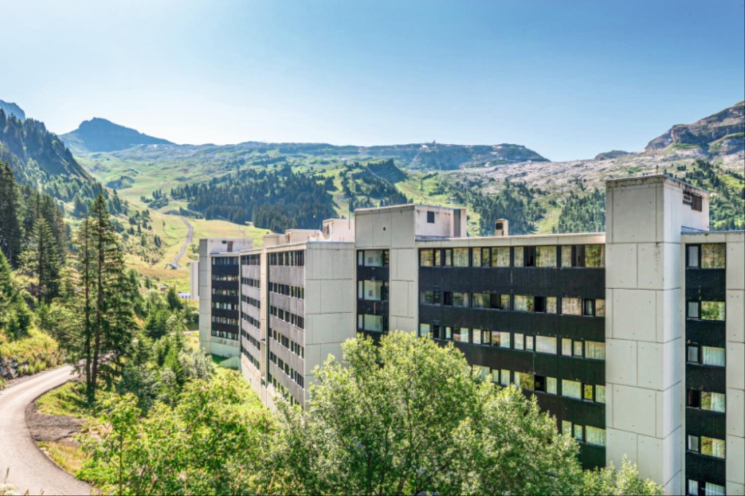 La Foret 3p 6/7 Balc./South