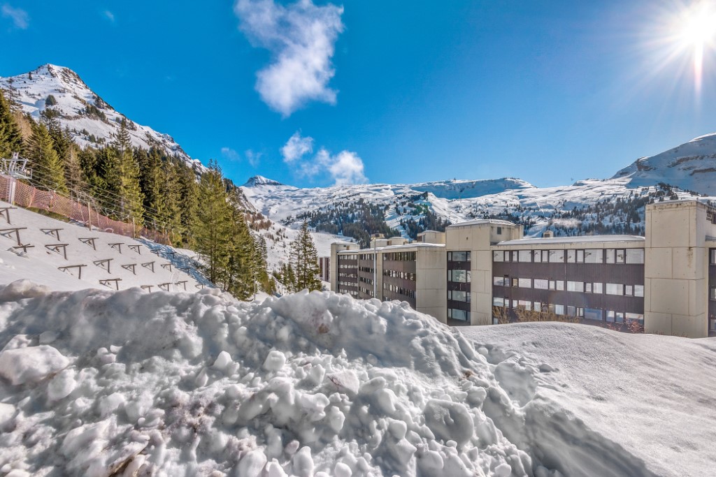 La Foret 3p 6/7 Balc./South