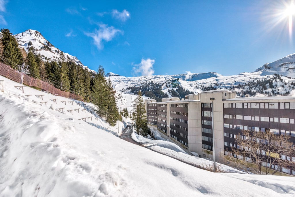 La Foret 3p 6/7 Balc./South