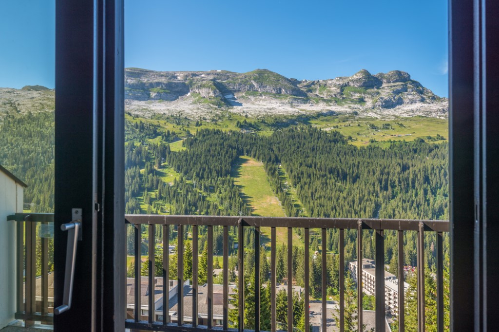 La Foret 3p 6/7 Balc./South