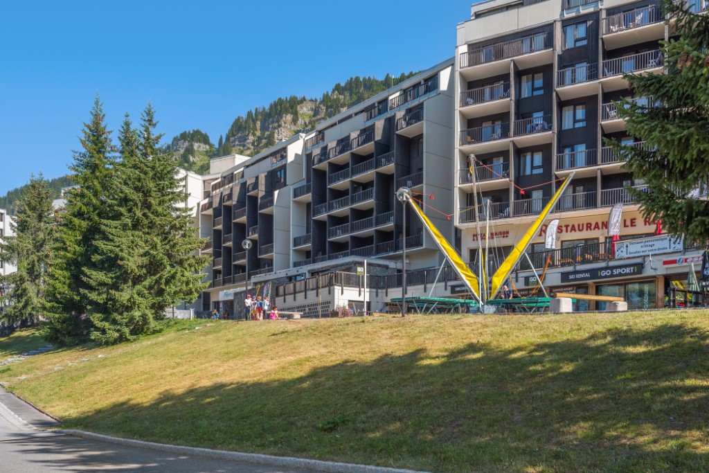 La Foret 3p 6/7 Balc./South