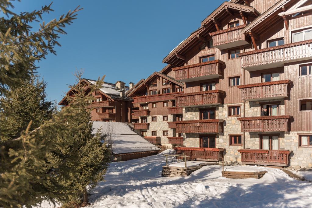 Les Fermes de M&eacute;ribel 2p 3p. - Frankrijk - Meribel Village