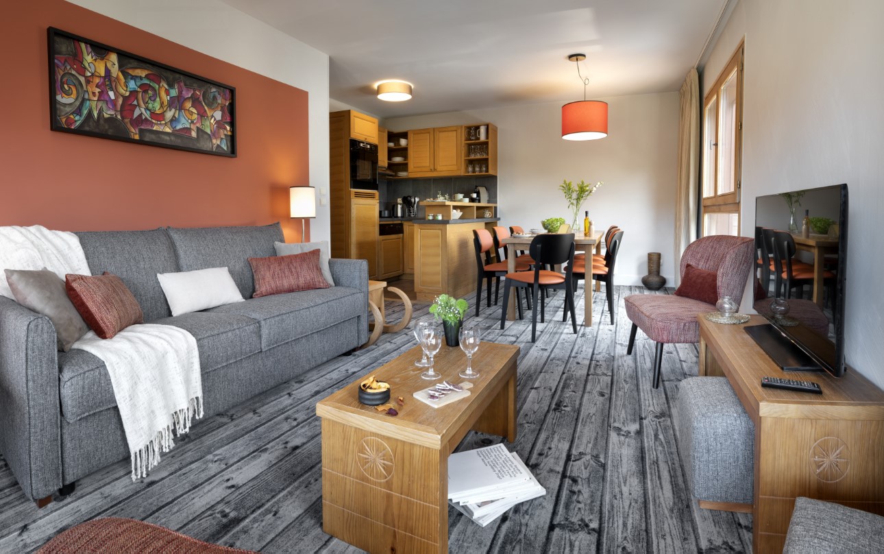 Les Terrasses d'Eos 4p8p Balcony