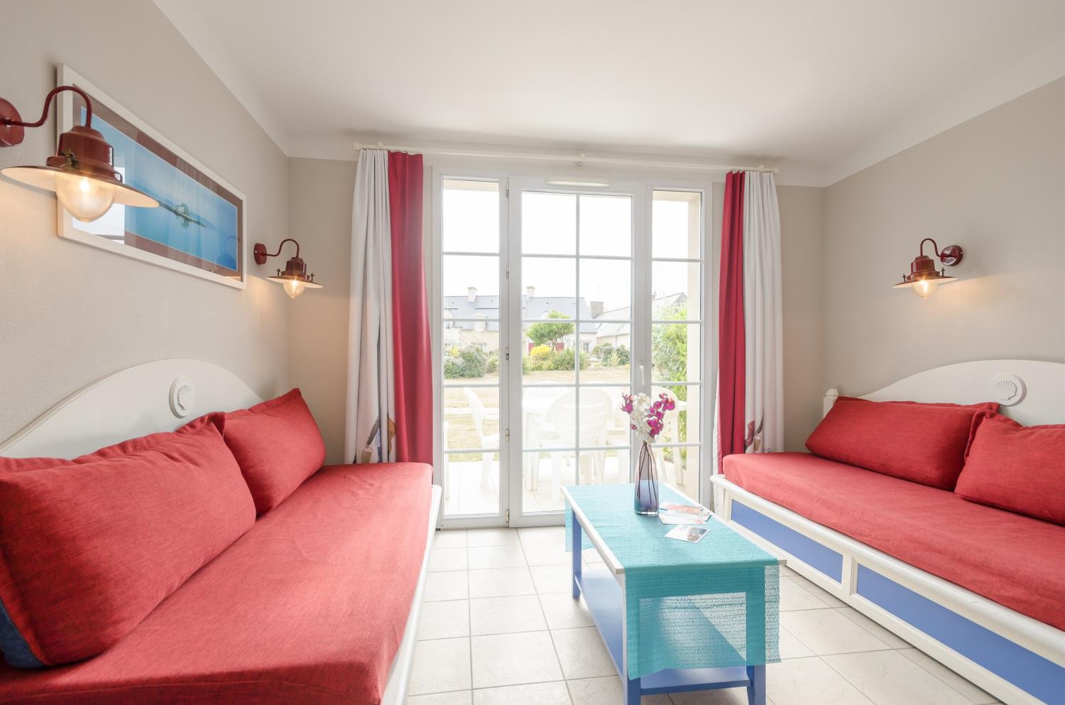 Bedroom accommodation at Cap Marine 2p 3p. in France