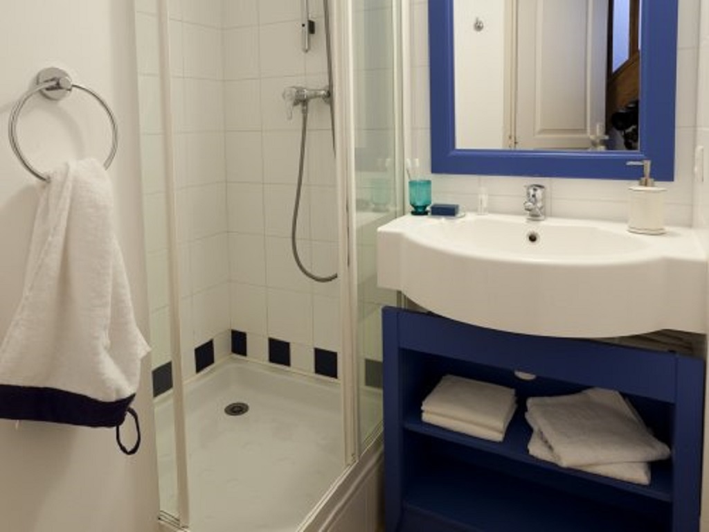 Bathroom at Cap Marine 2/3p 6/7p. in France