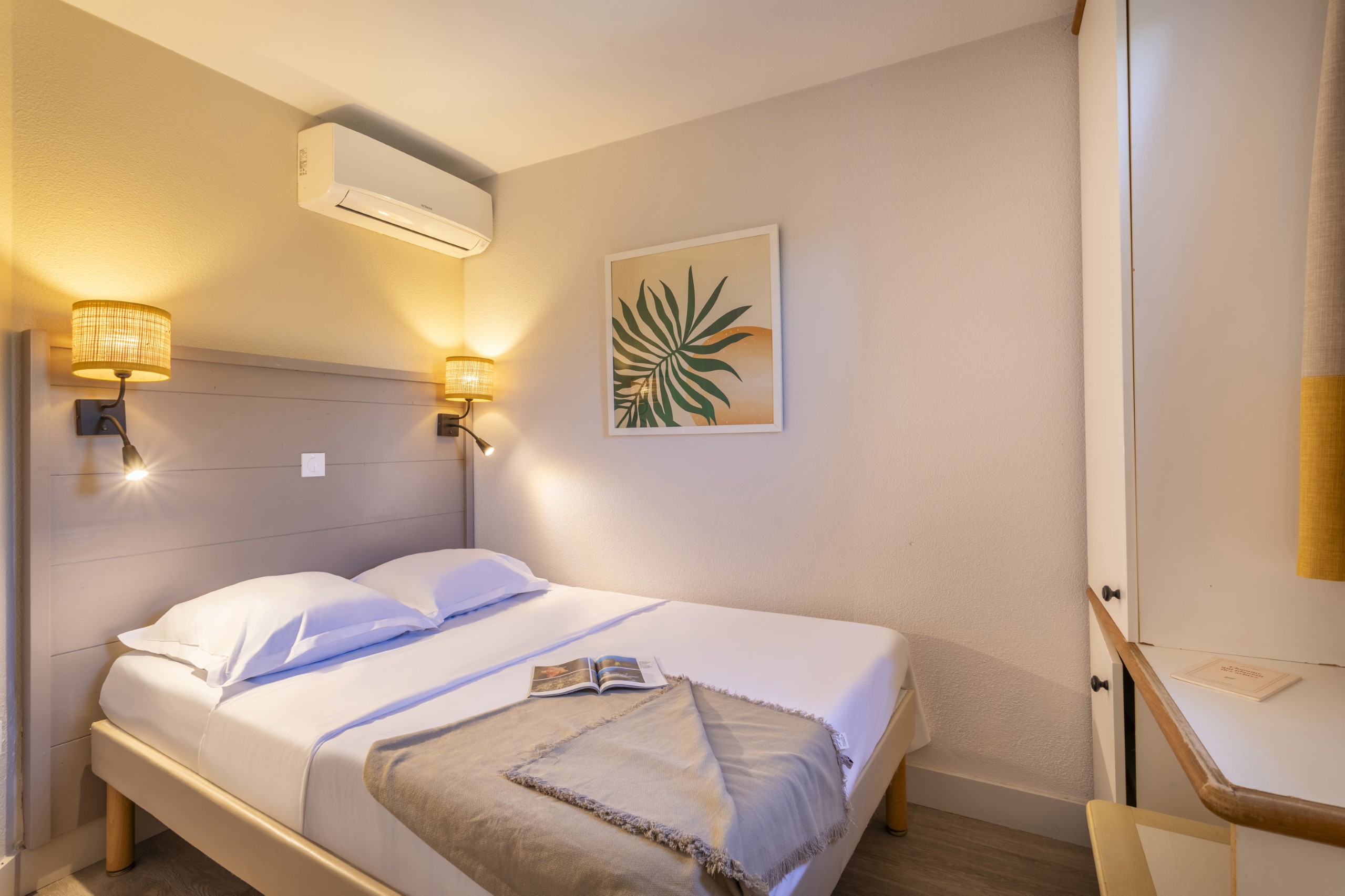 Residence La Pinede 2p4p Vue Jardin