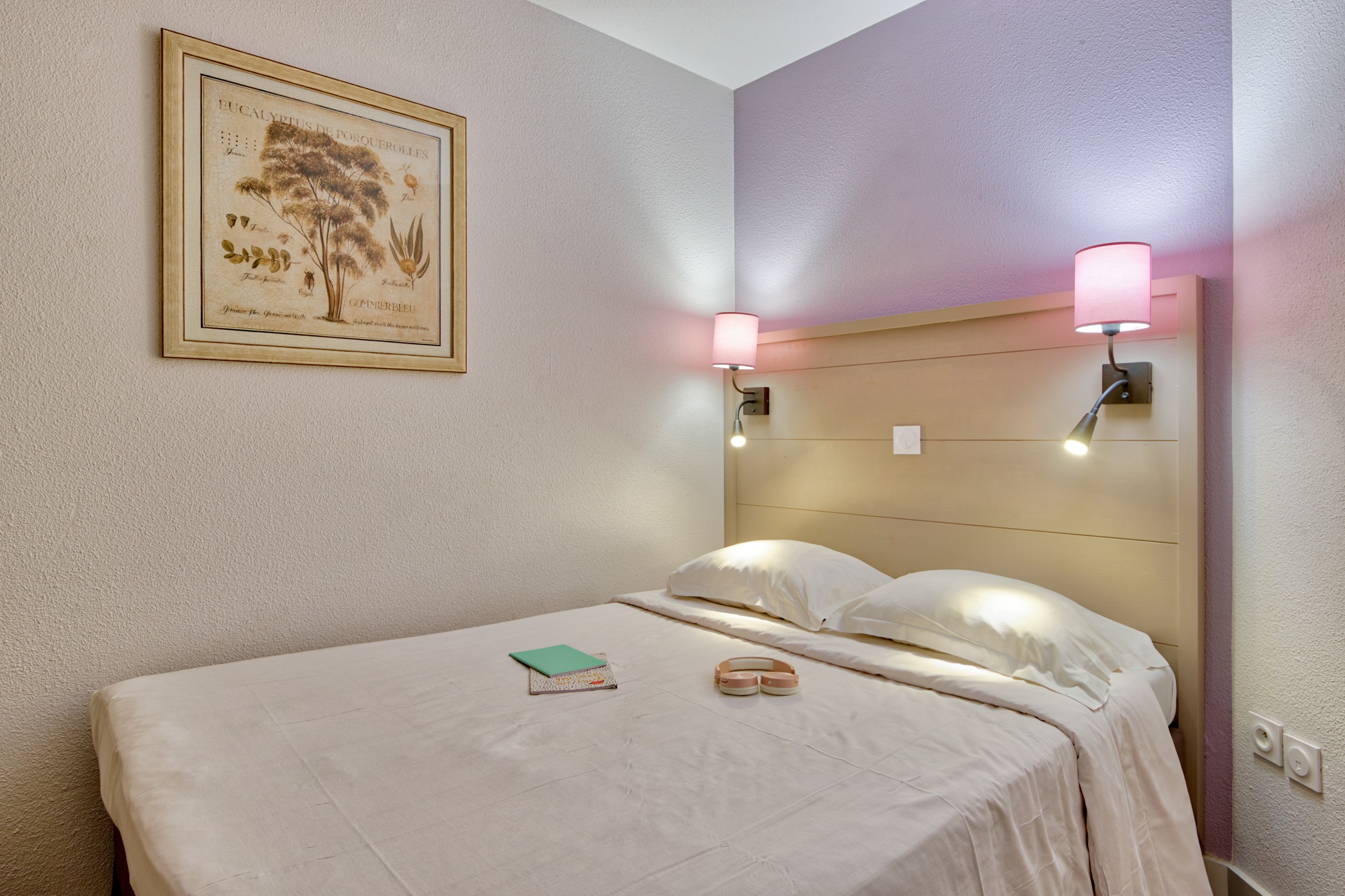 Residence La Pinede 2p4p Vue Jardin