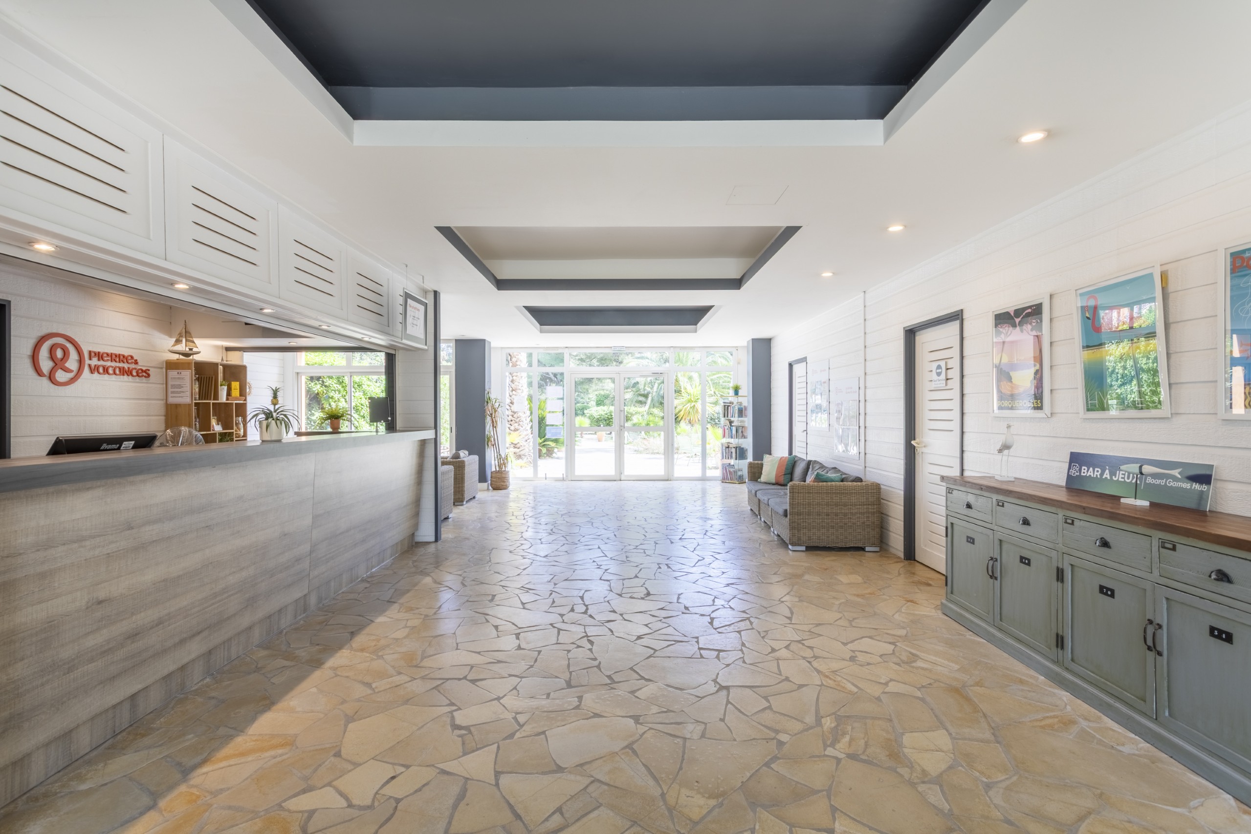 Residence La Pinede 2/3p6p Vue Jardin