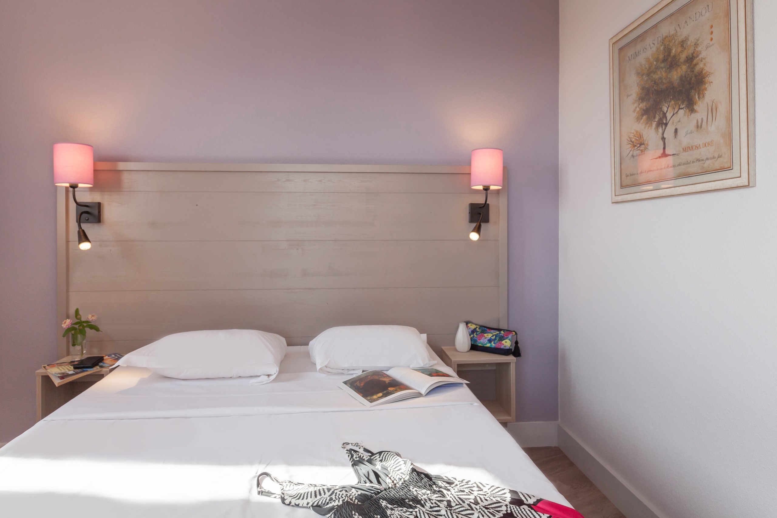 Residence La Pinede 2/3p6p Vue Jardin