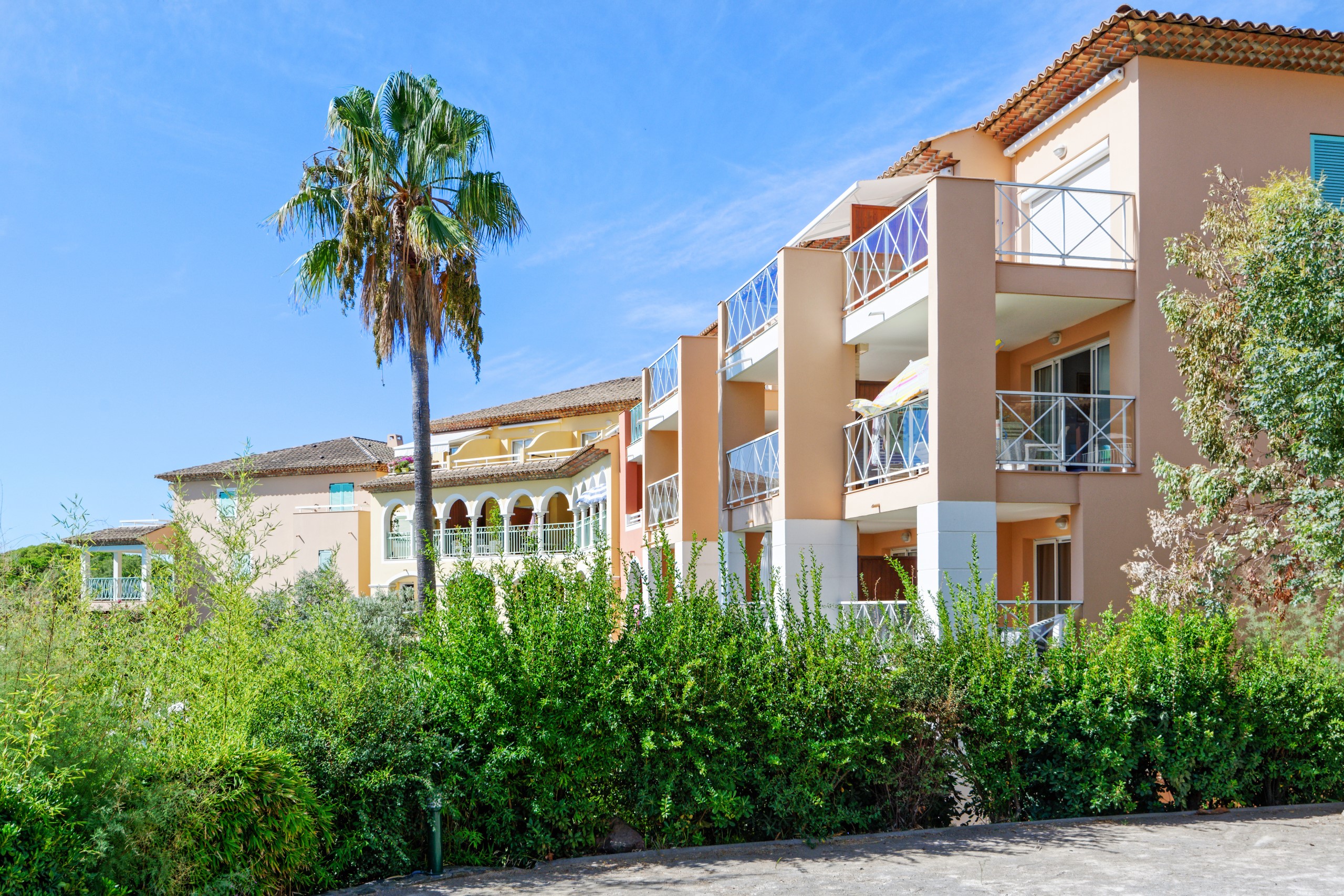 Les Rivages des Issambres 2p4p STD