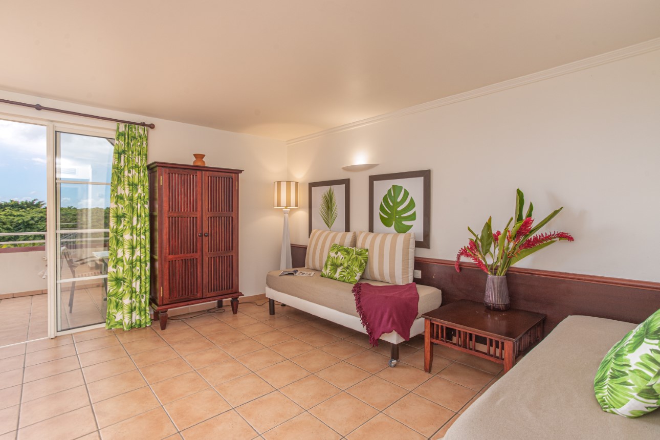 Swimming pool area near Holiday Village Sainte-Luce 3p6 in France