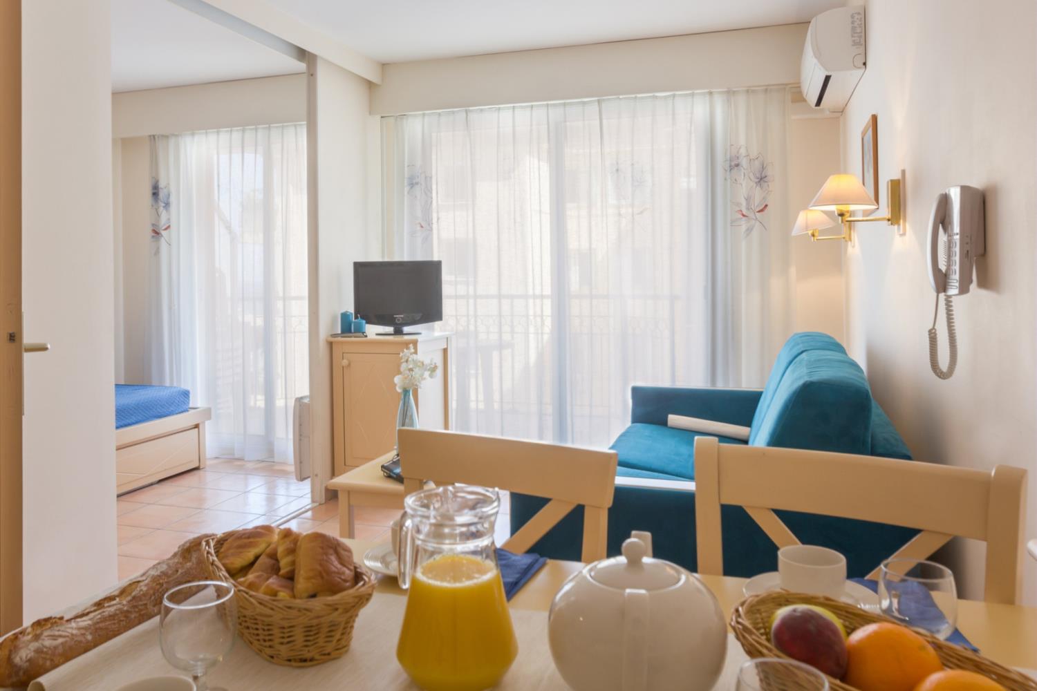 Les Rivages du Parc 2p 3/4p