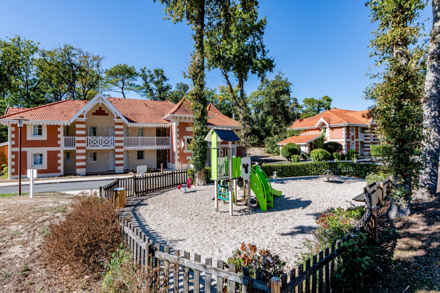 Les Dunes du Medoc S5p Garden Level