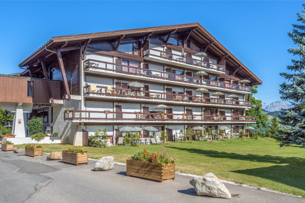 Le Mont d'Arbois S5 Balcony