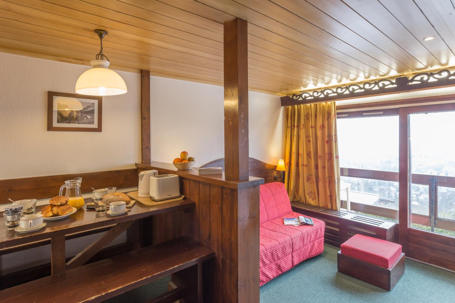 Le Mont d'Arbois S4p Balcon