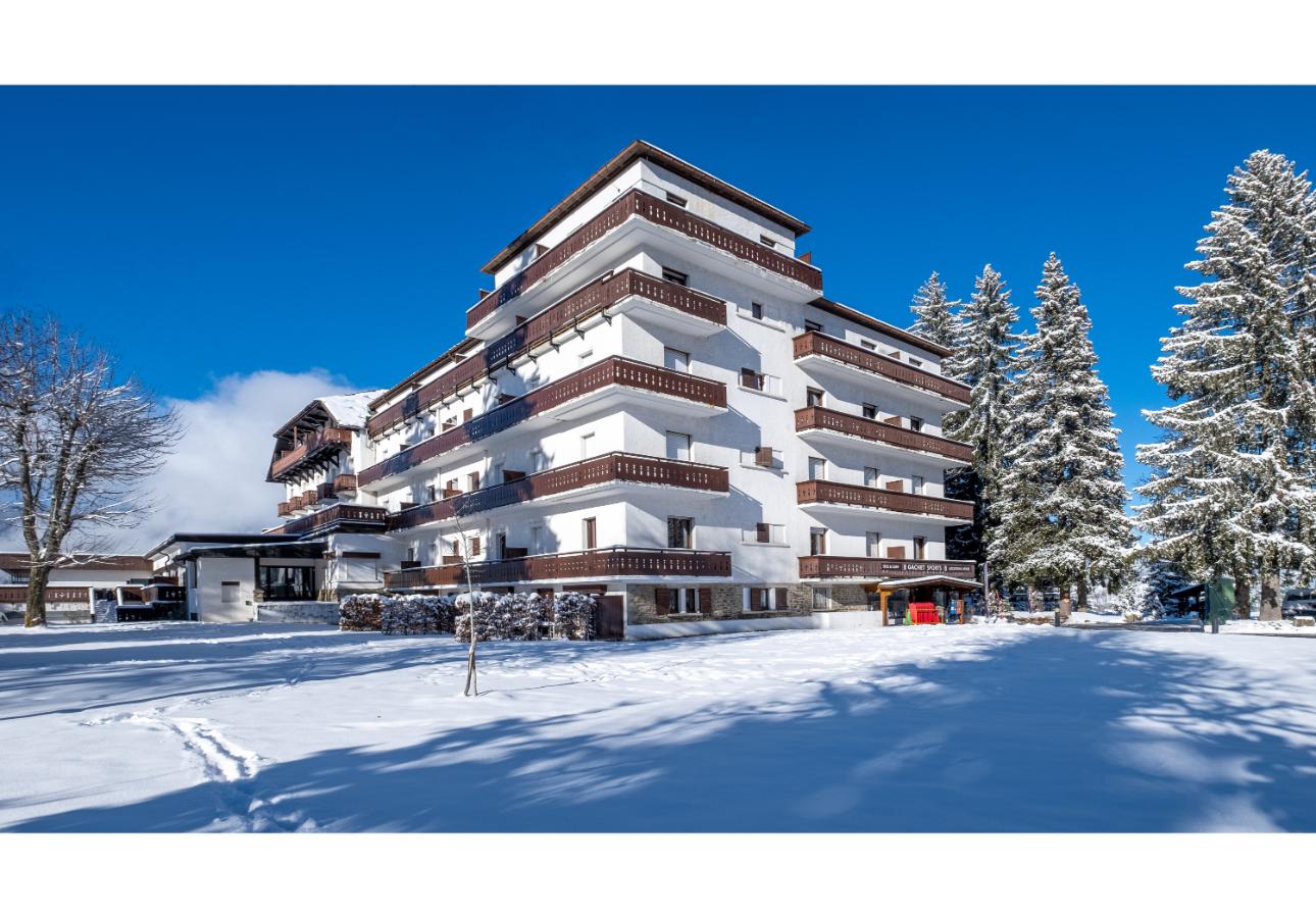 Studio Le Mont d'Arbois S2pers Megeve