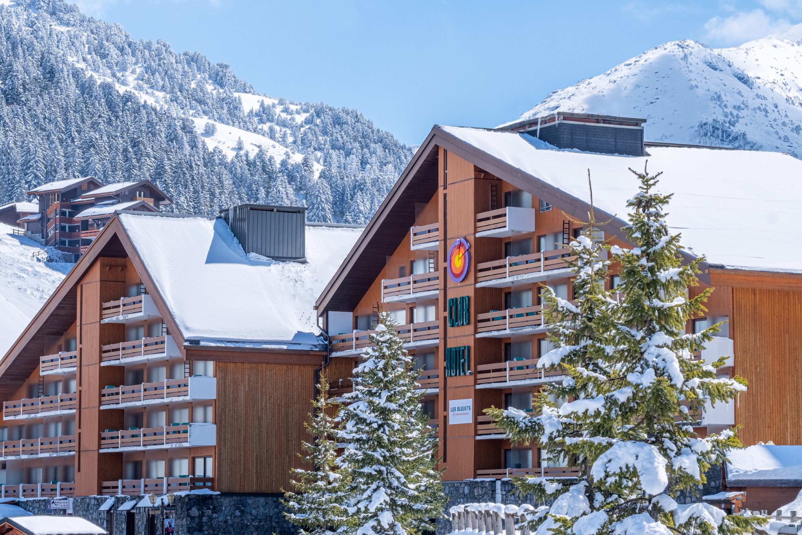 Studio Les Bleuets Studio Eco-Standard 3 people Meribel
