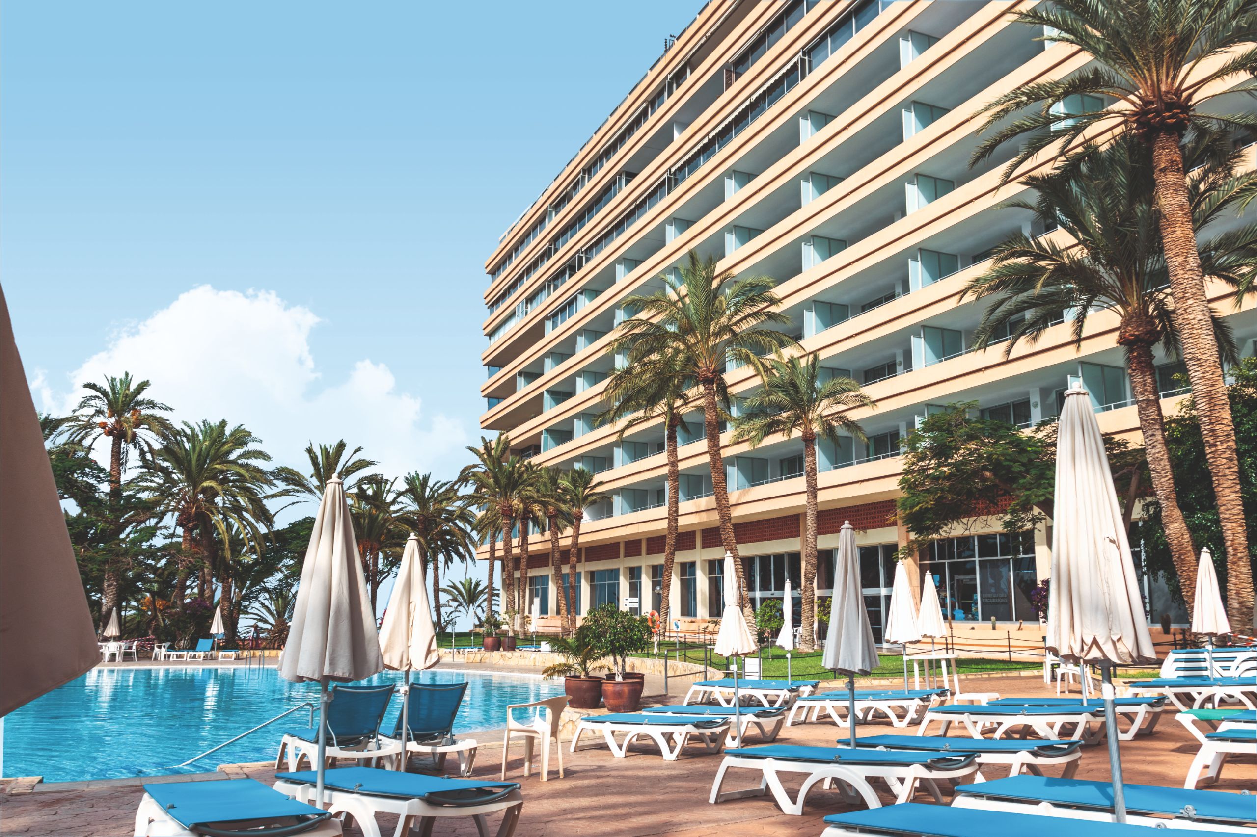 Marazul del Sur 2p4p vue piscine