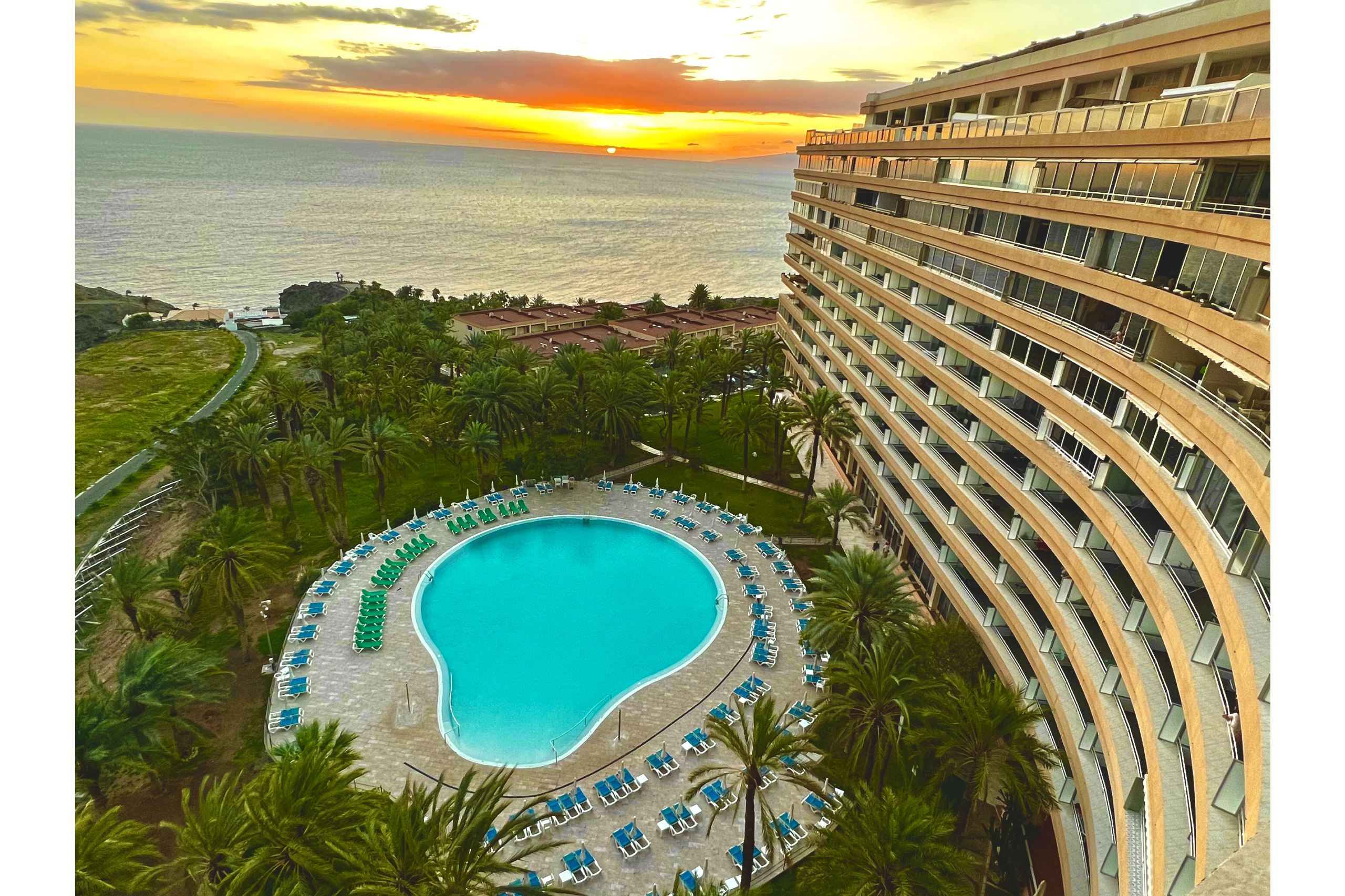 Marazul del Sur 3p6p vue piscine afbeelding