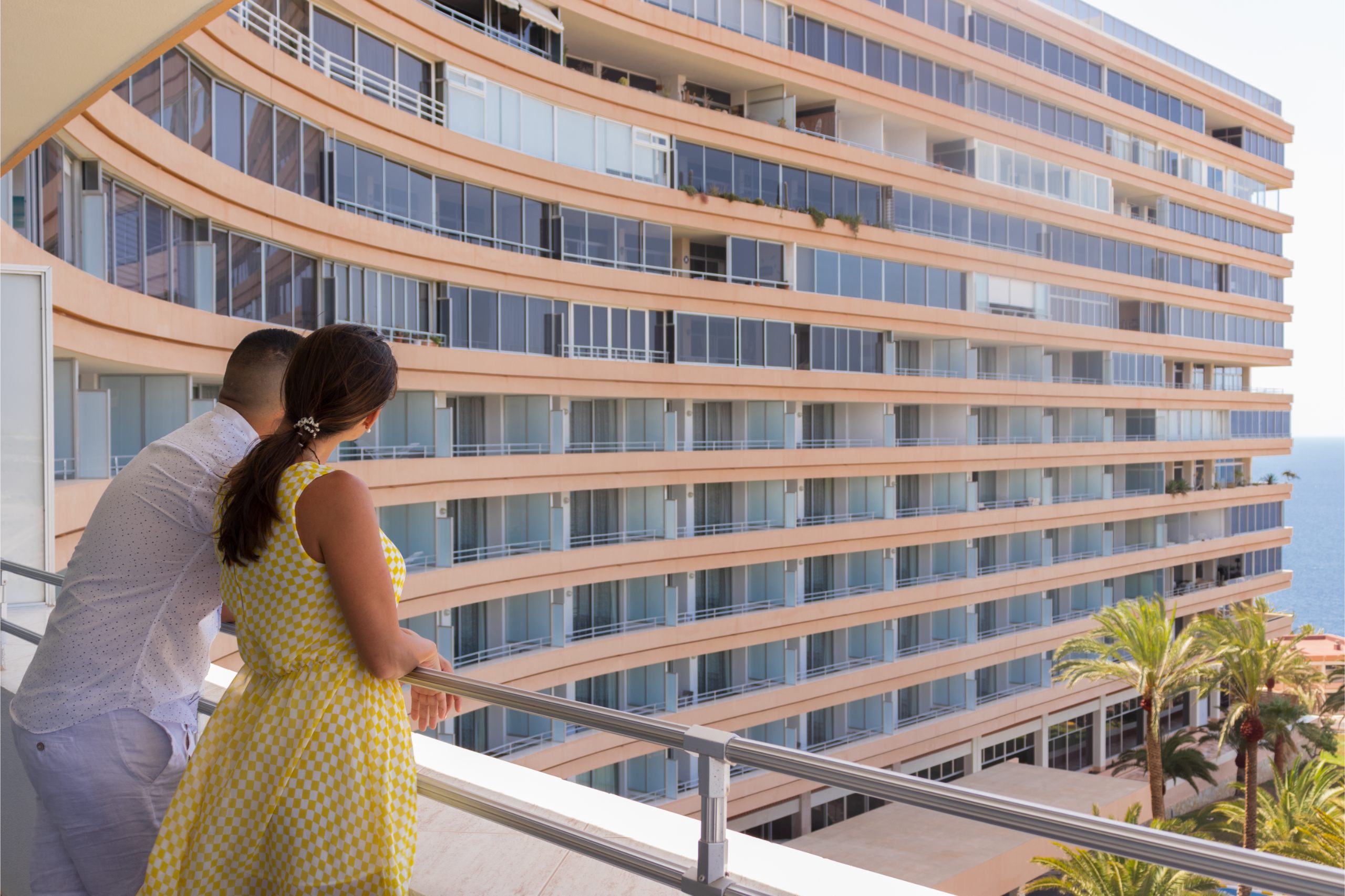 Marazul del Sur 3p6p vue piscine