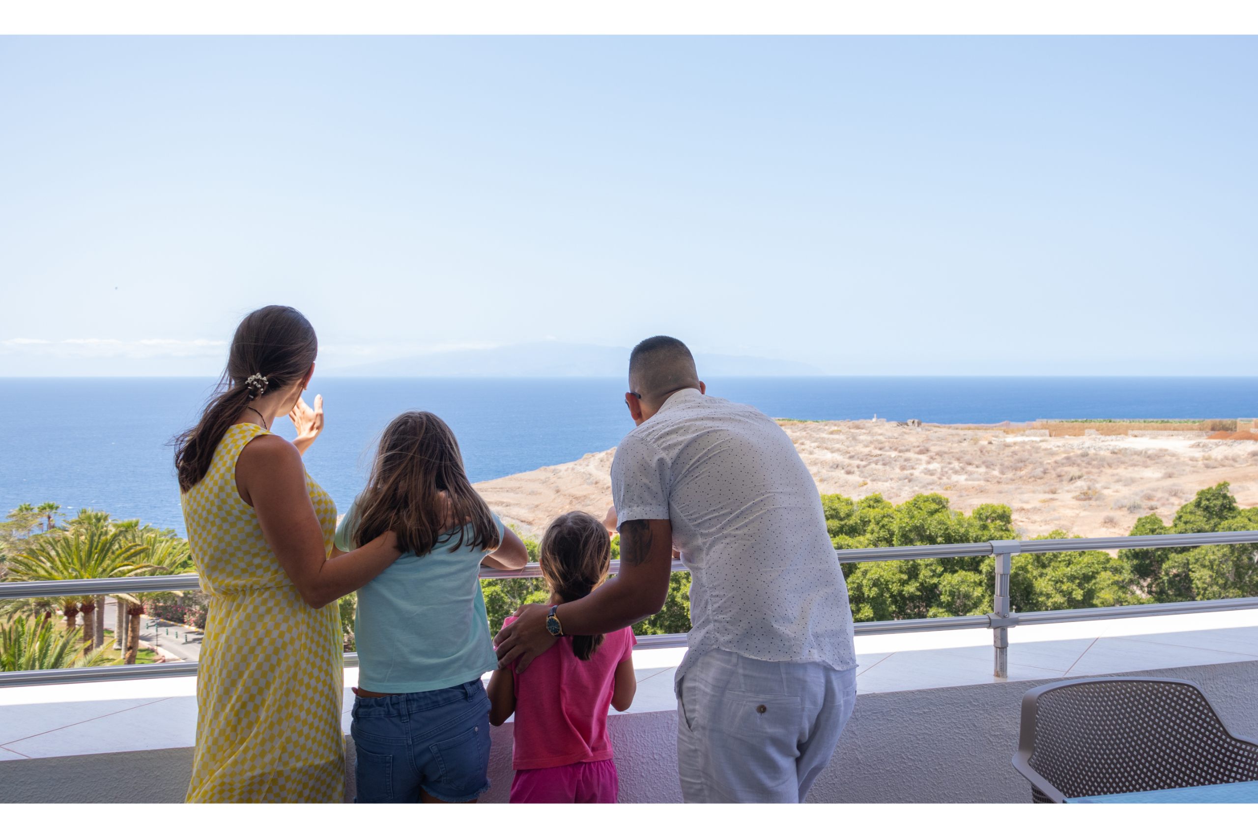 Marazul del Sur 3p6p vue piscine