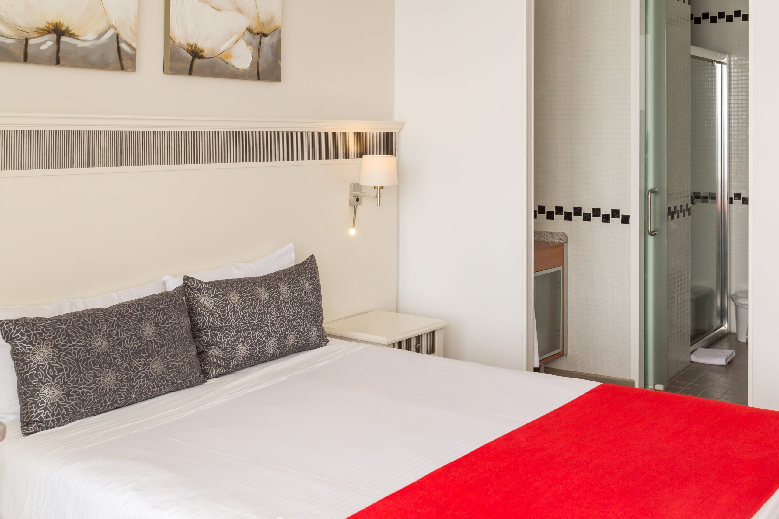 Marazul del Sur 3p6p vue piscine