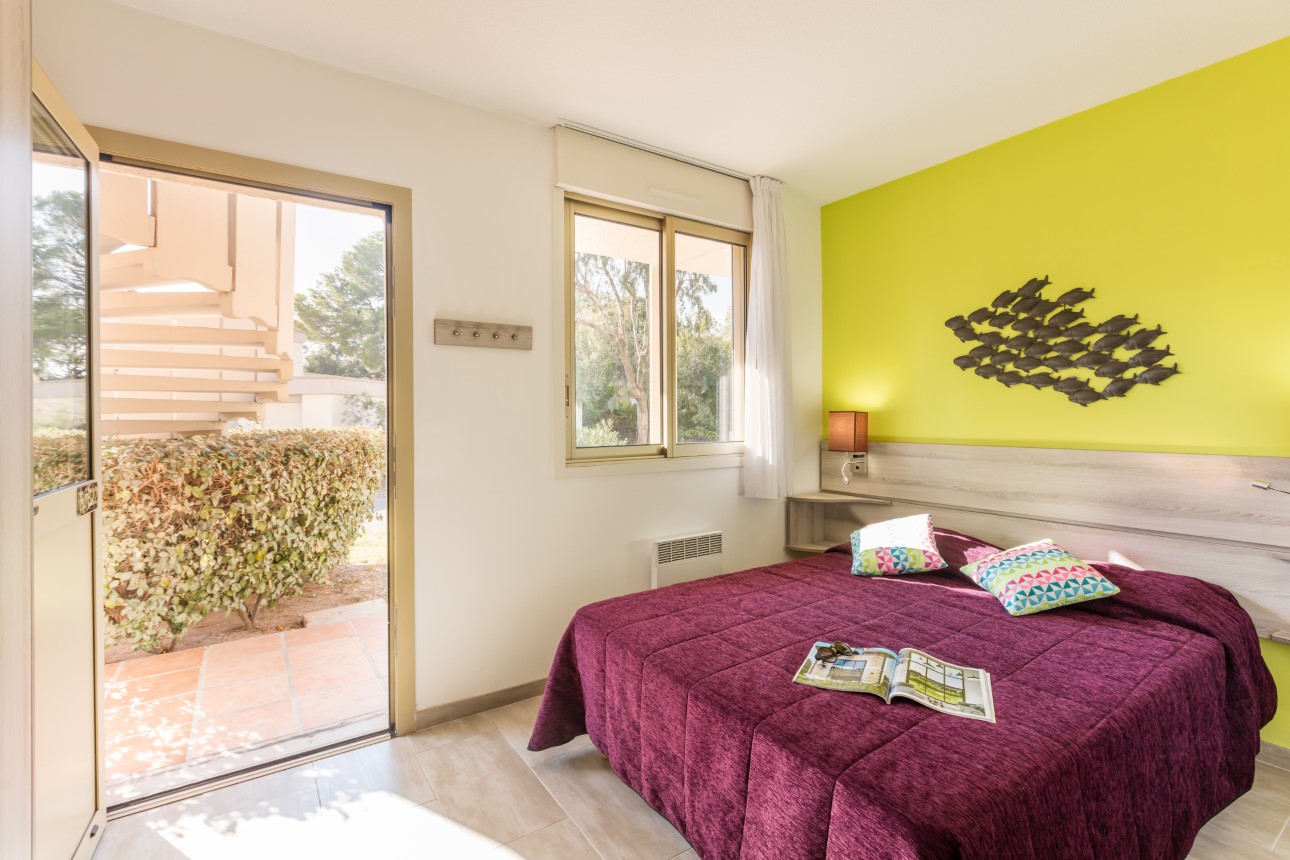 La Corniche d'Or 2p5p Garden View