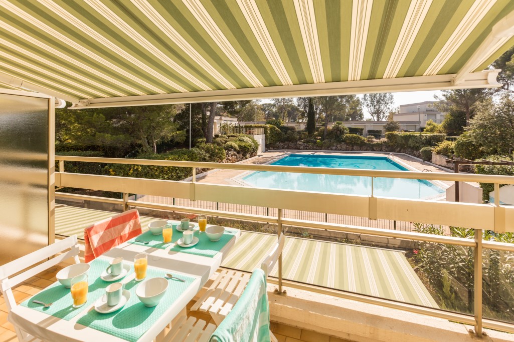 La Corniche d'Or 3p6p Duplex Garden View