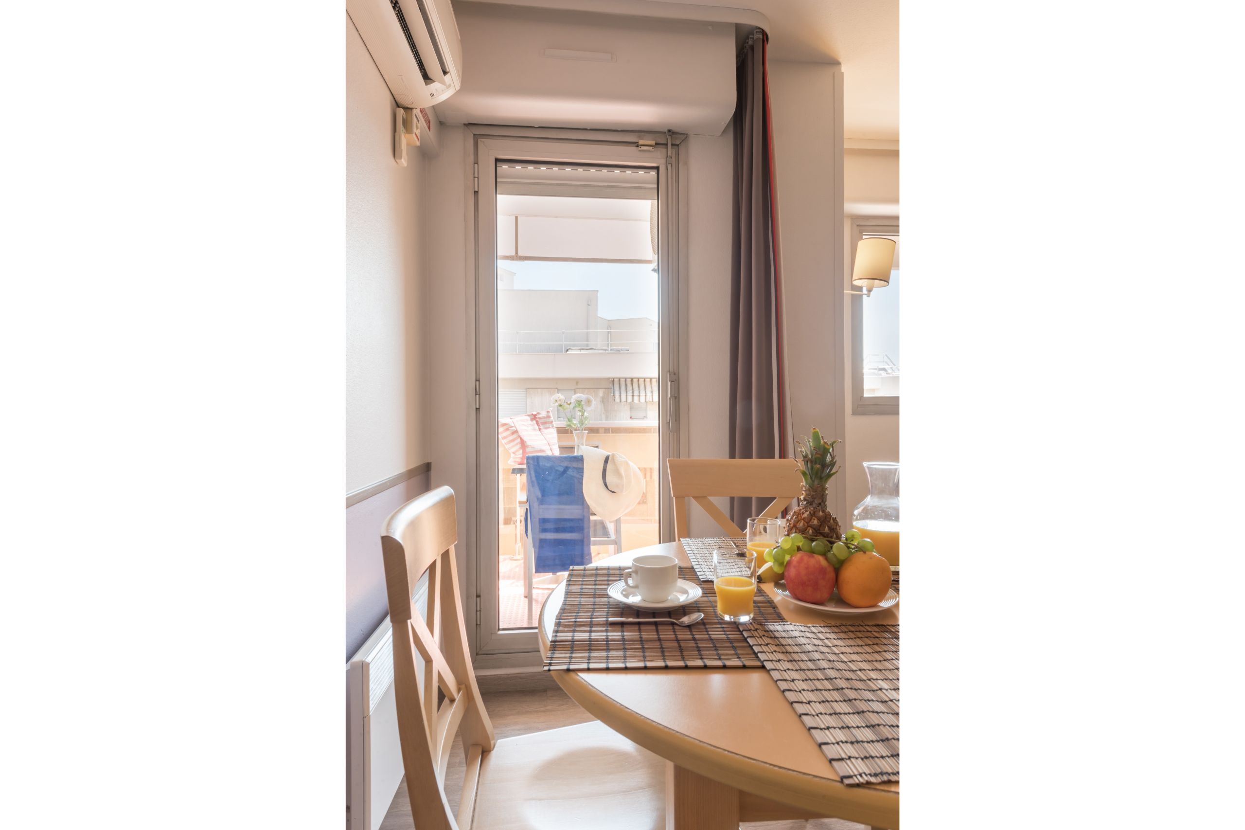 Promenade des Bains S4p balcony afbeelding