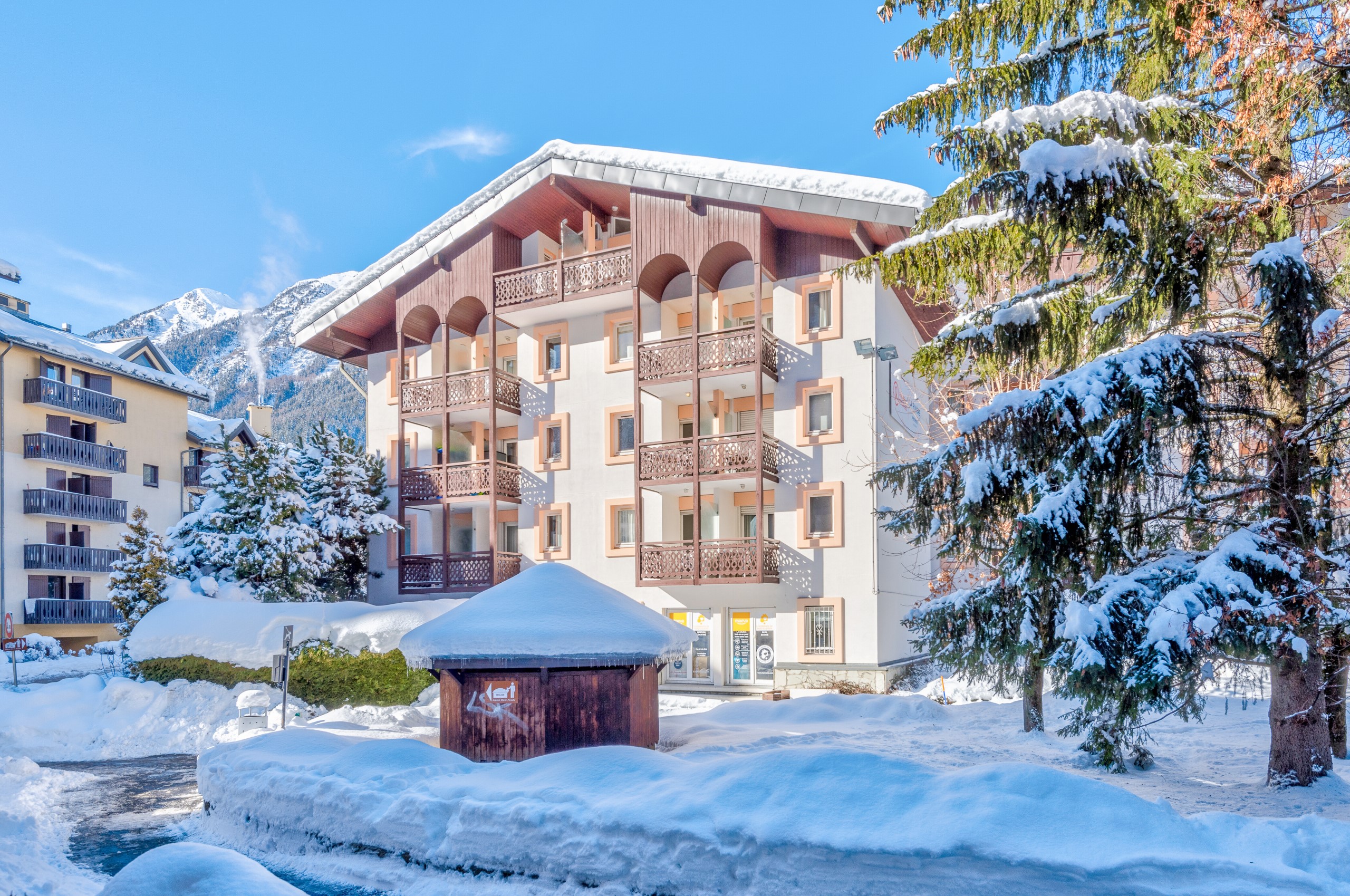 La Riviere 2p8p Rivi&egrave;re Renovated - Frankrijk - Chamonix