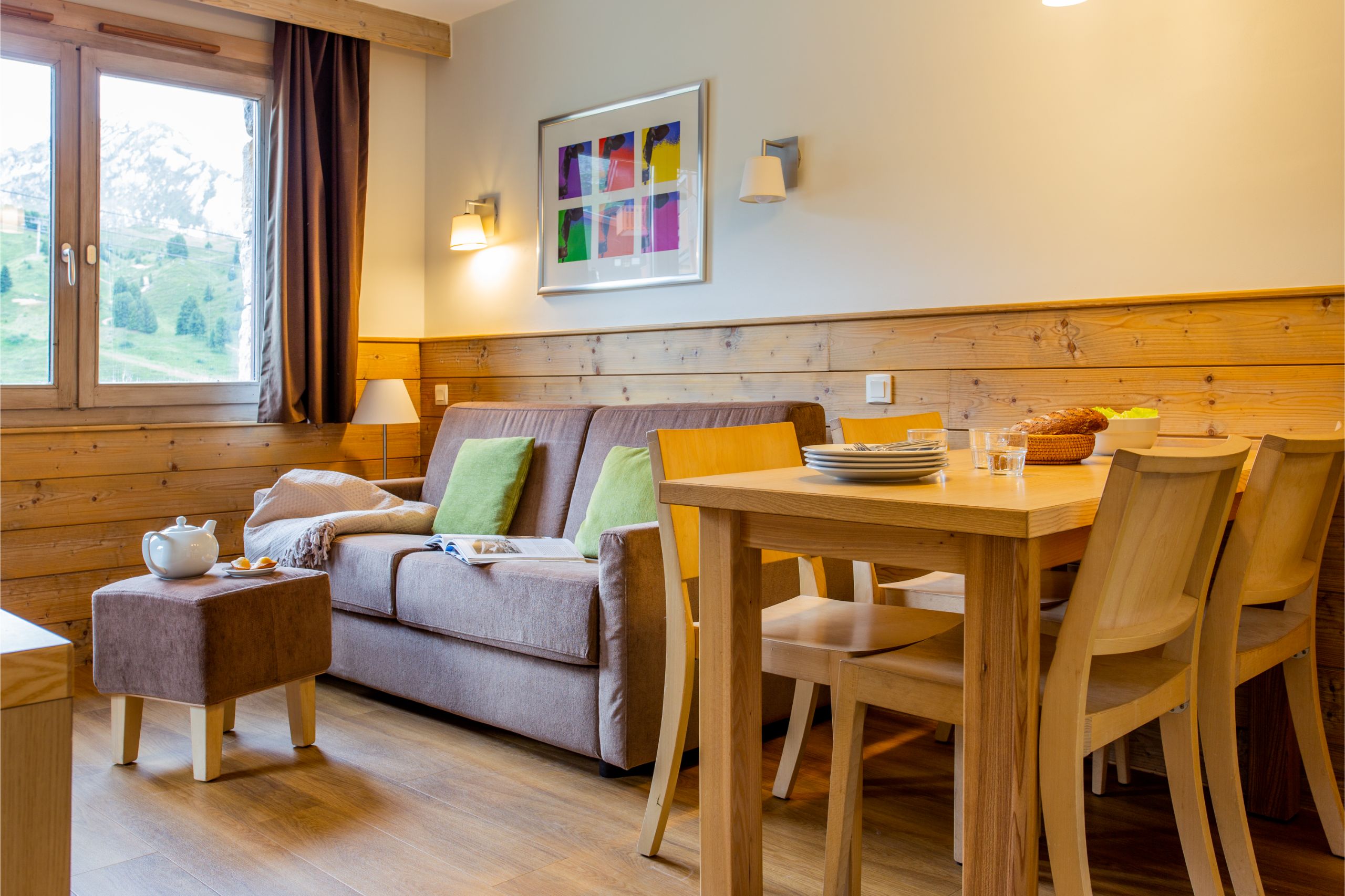 Les Gemeaux Studio 4p