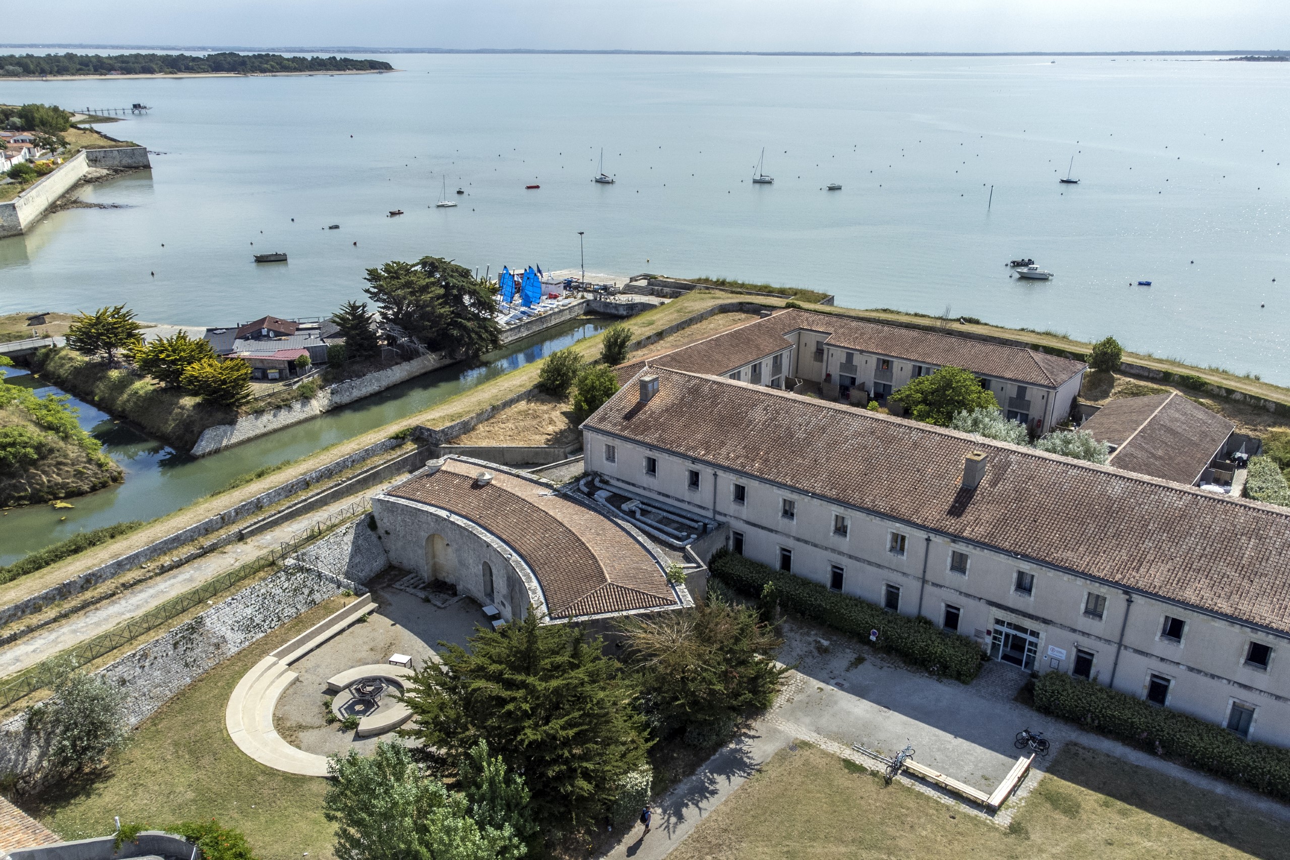 Le Fort de la Rade 3p6p Maison - Frankrijk - Île d'Aix