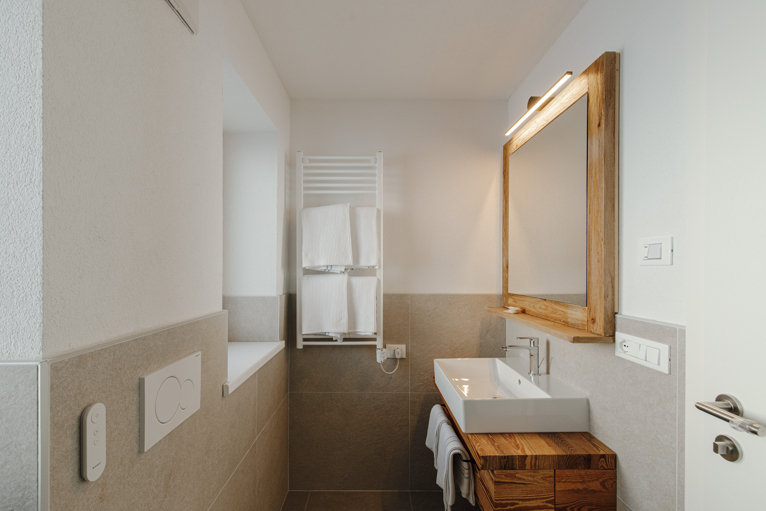 Piz Boe' with private bio sauna.