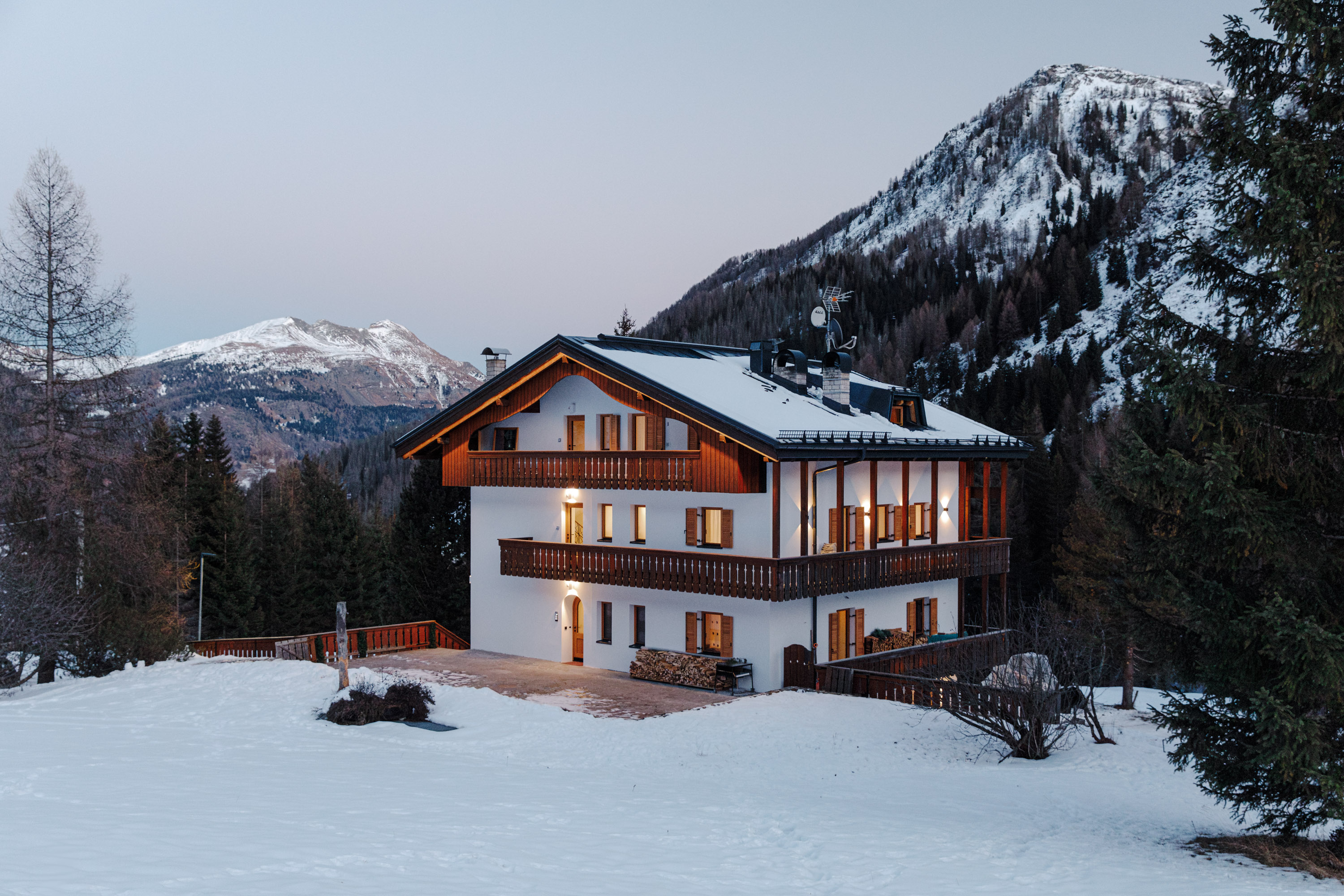 Piz Boe' with private bio sauna