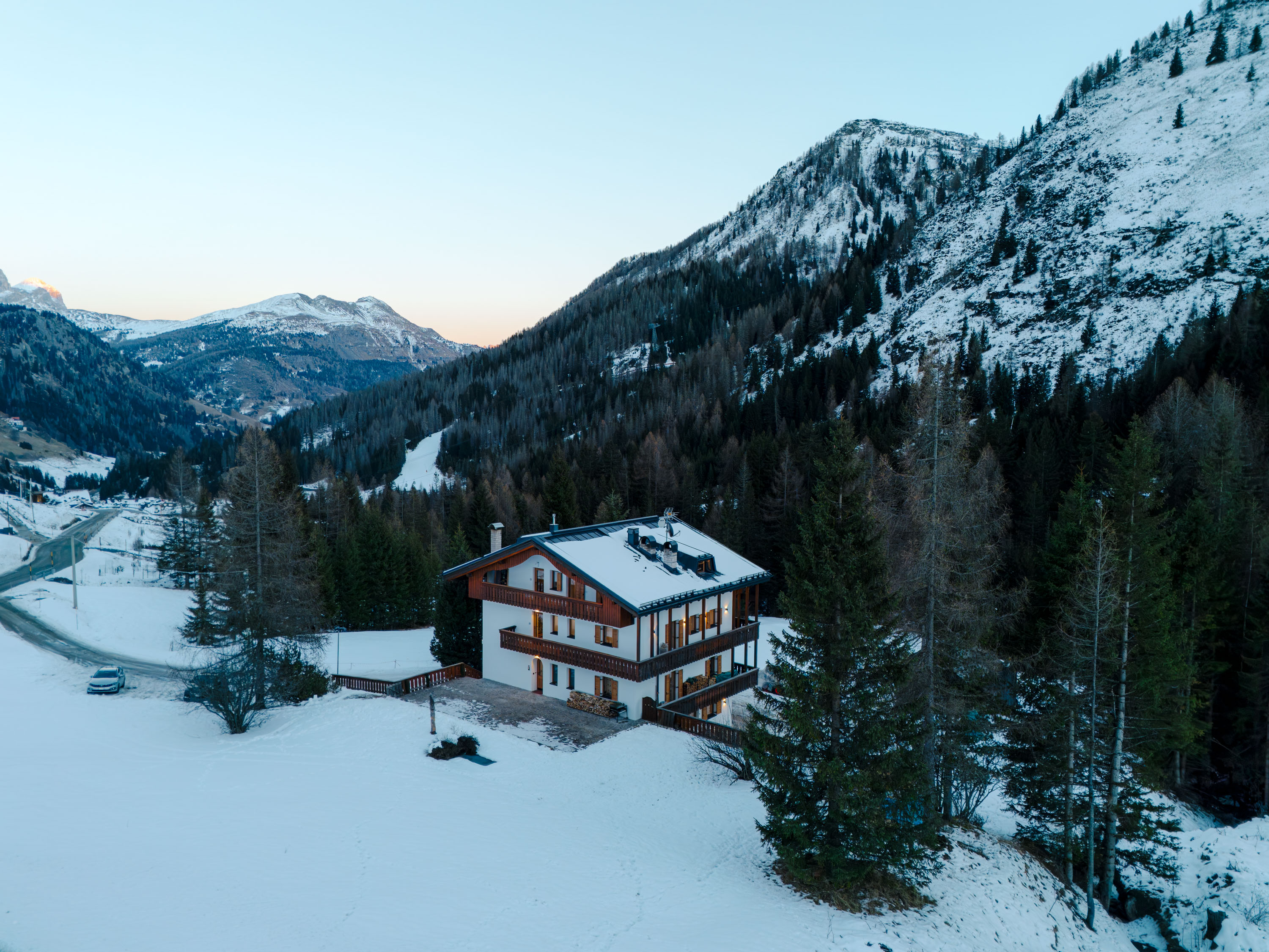 Piz Boe' with private bio sauna