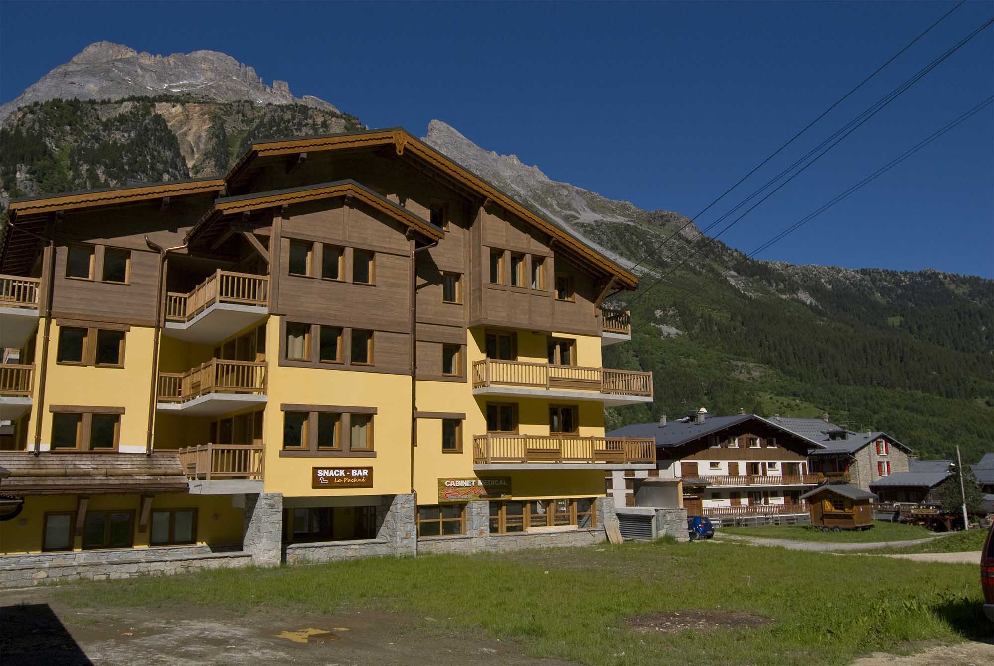 Pralognan la Vanoise 3p6p
