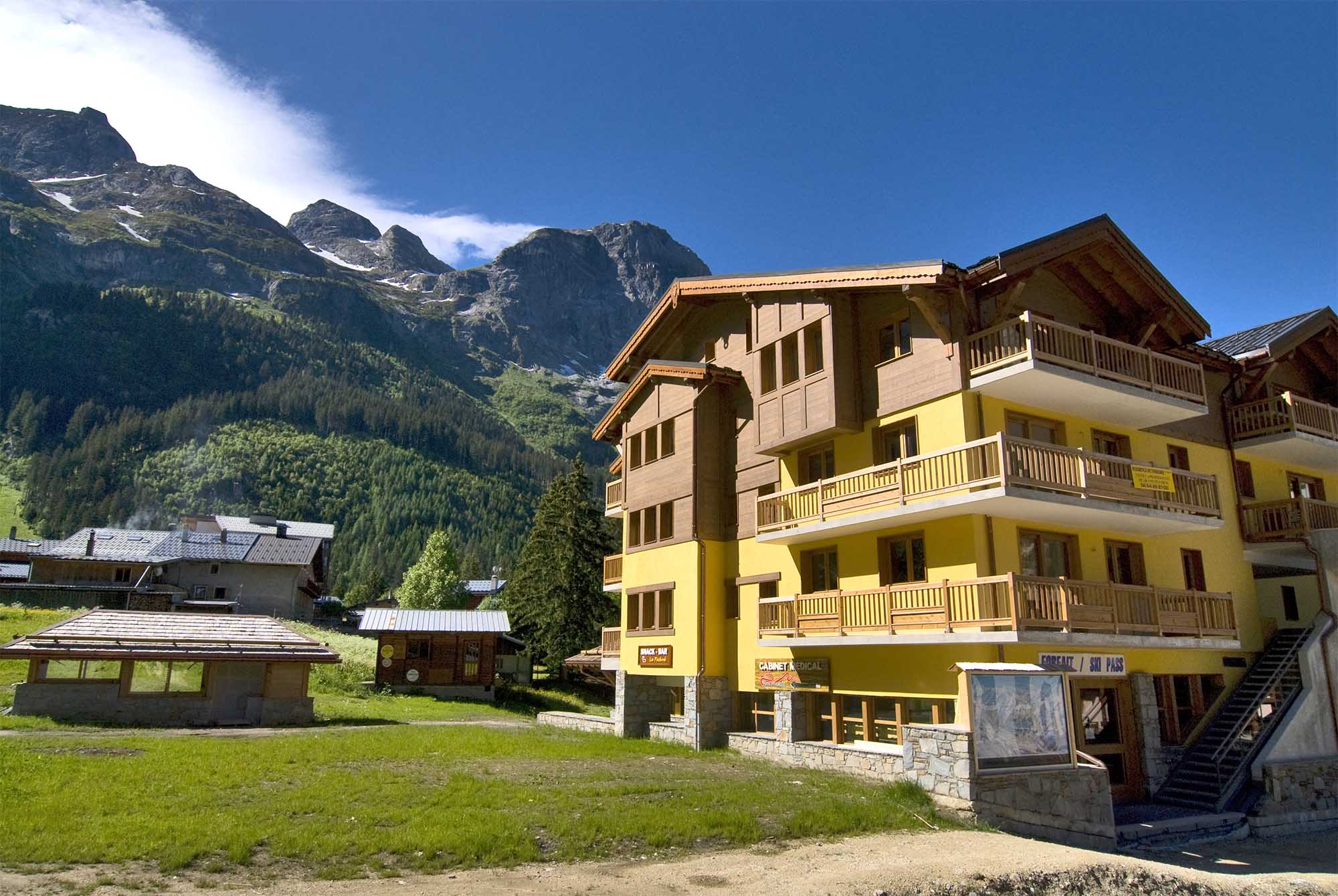 Pralognan la Vanoise 3/4p9p
