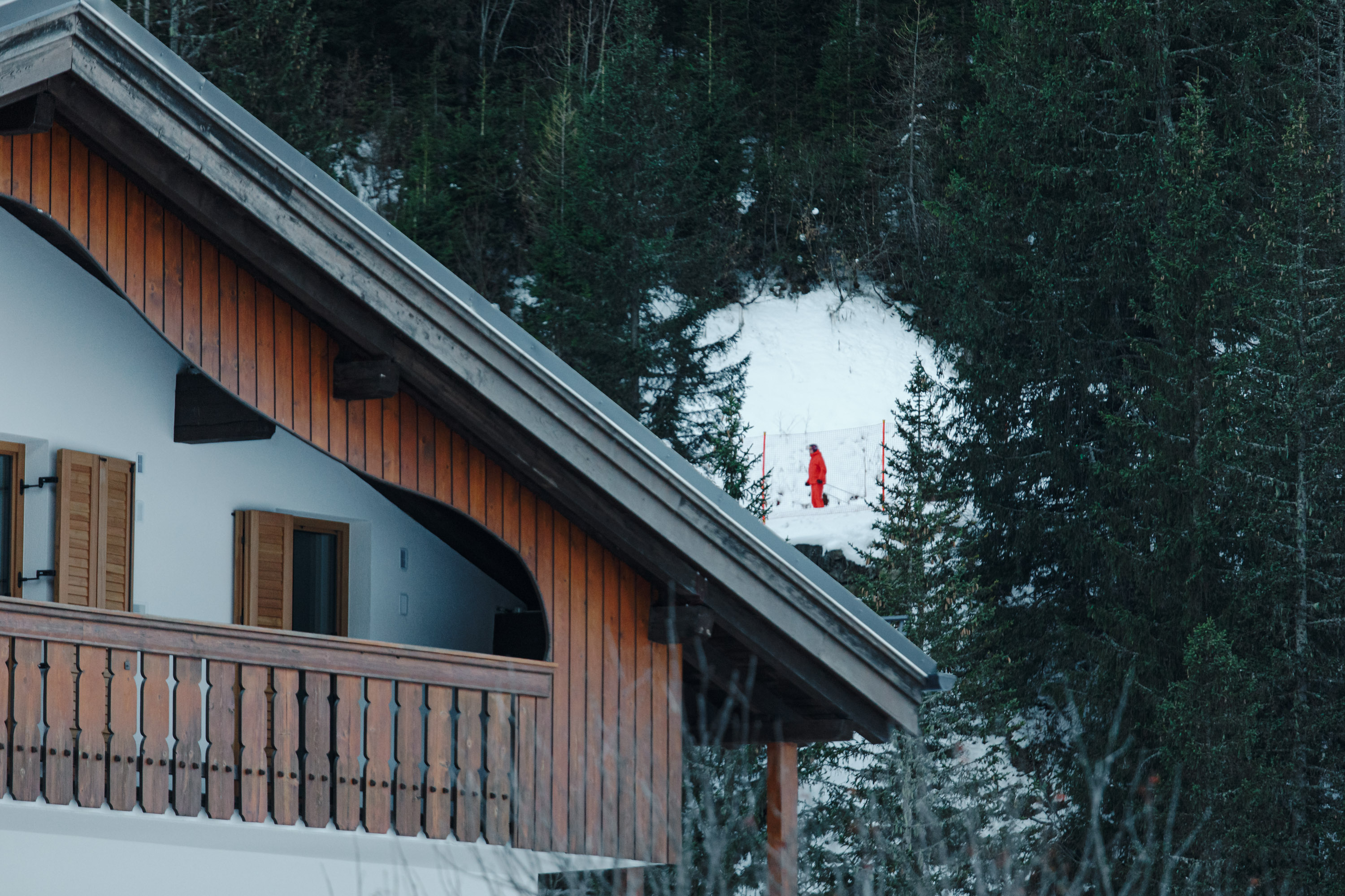 Aurone with private bio sauna