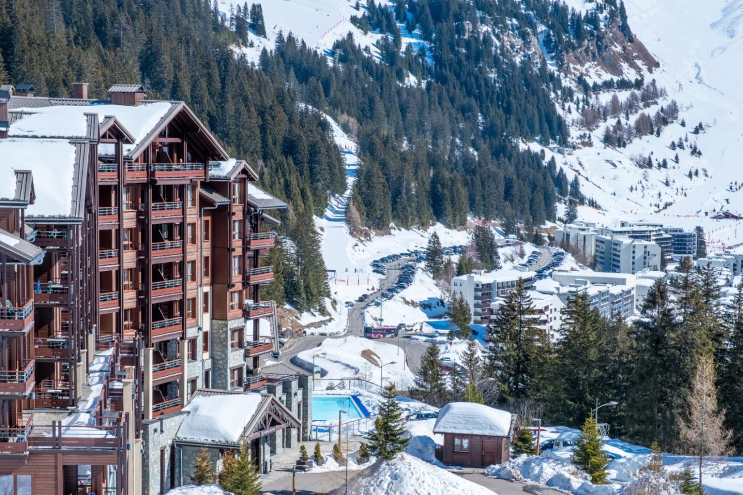 Les Terrasses d'Eos 5p10p MV Balcony - Frankrijk - Flaine