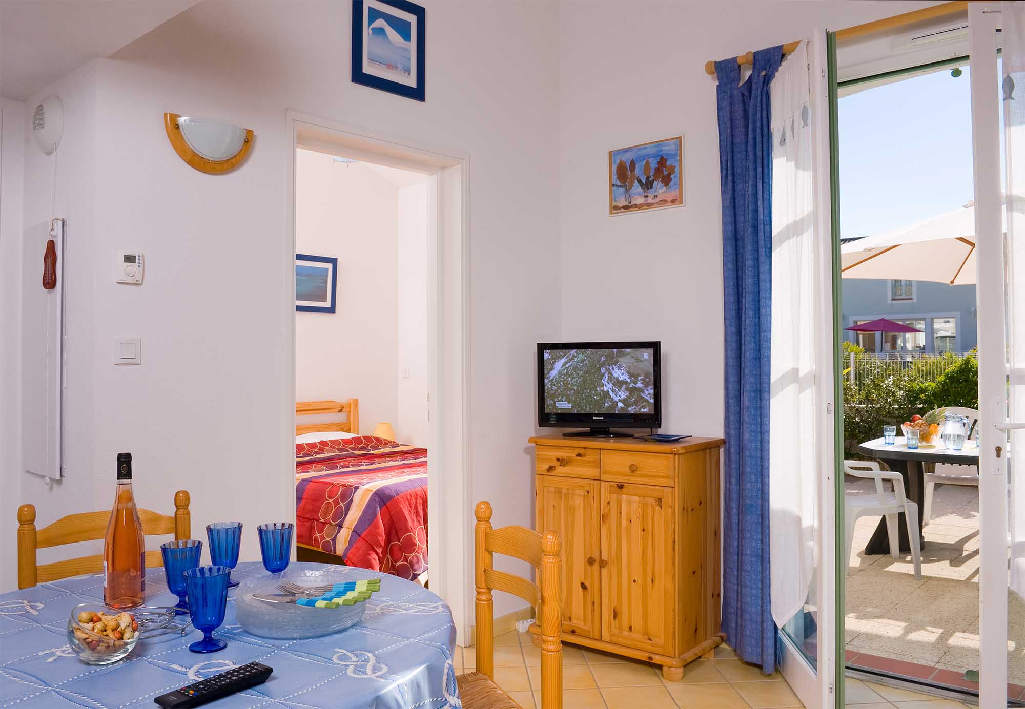 Les Mas de Saint Hilaire 3p Mezz 6