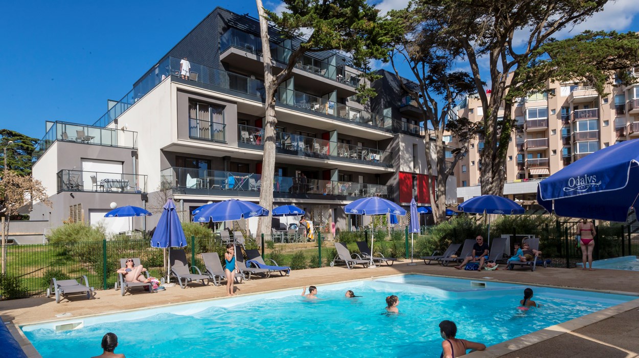 Résidence De La Plage 3p6p VM — 3