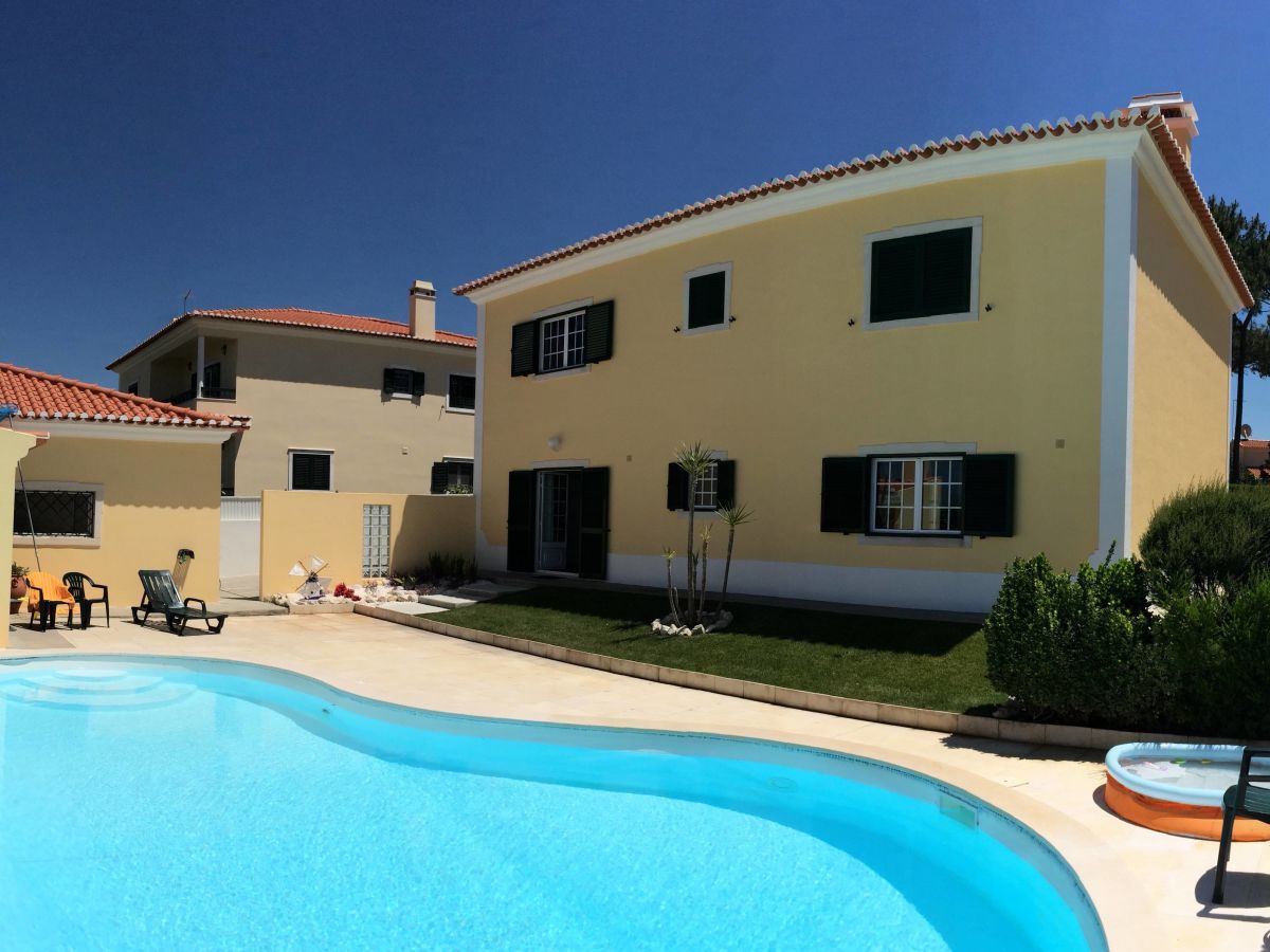Villa 6-persoons villa met privé zwembad Ericeira 1