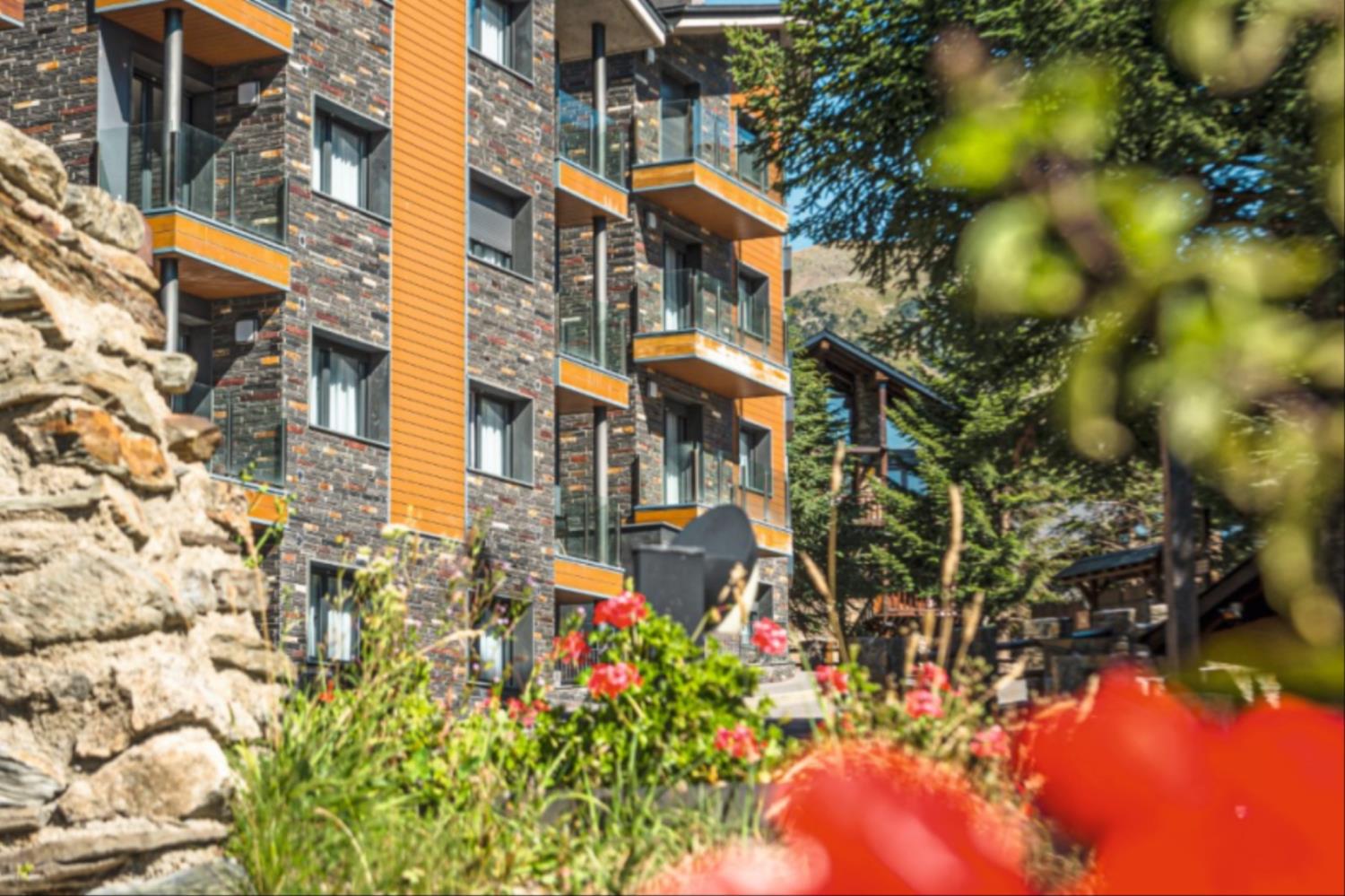 Bedroom accommodation at Andorra El Tarter 3p 6p Standard in AD