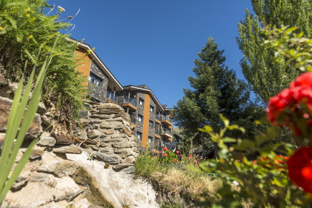 Kitchen facilities at Andorra El Tarter 3p 6p Standard in AD